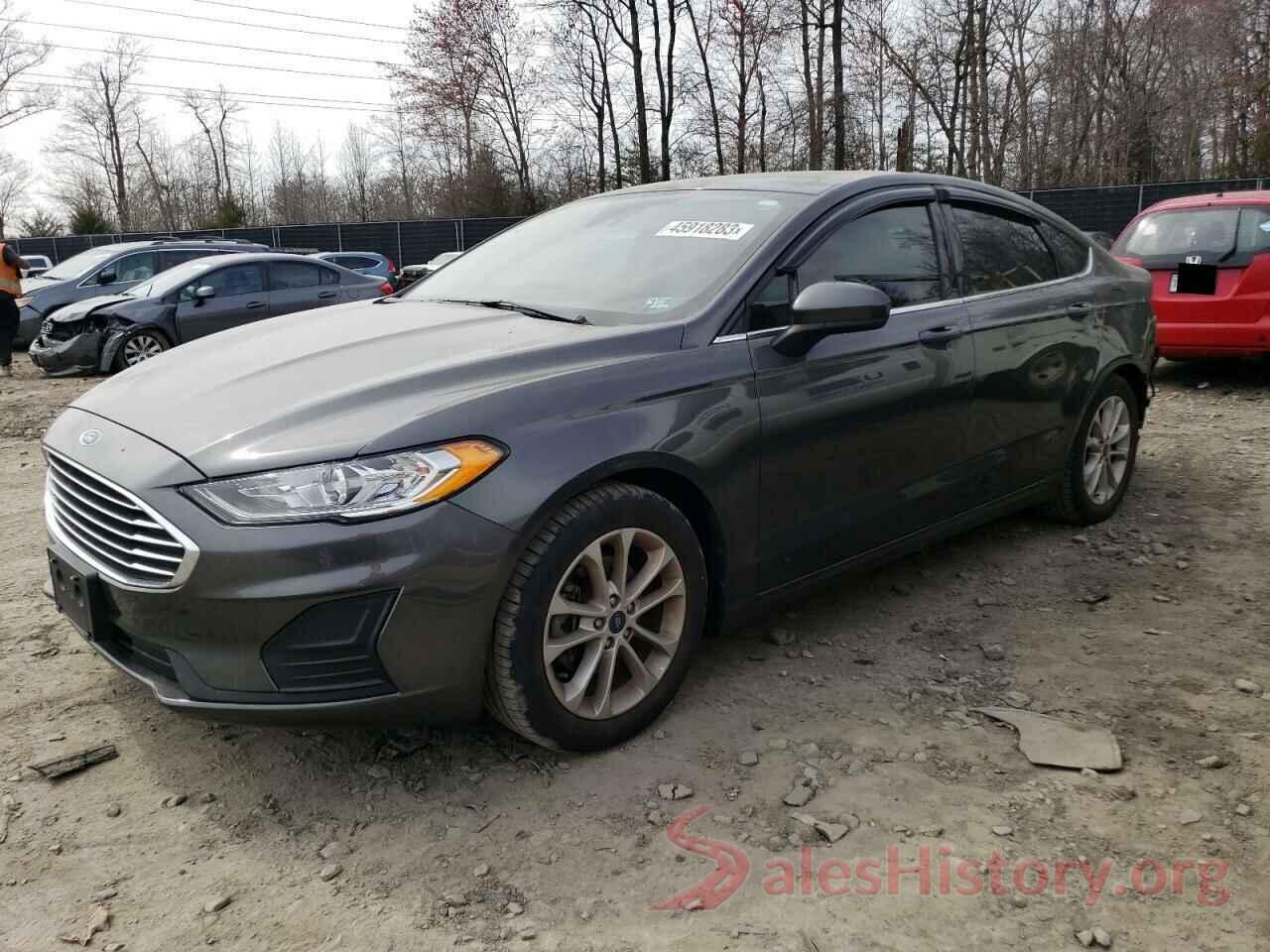 3FA6P0HD6KR194507 2019 FORD FUSION