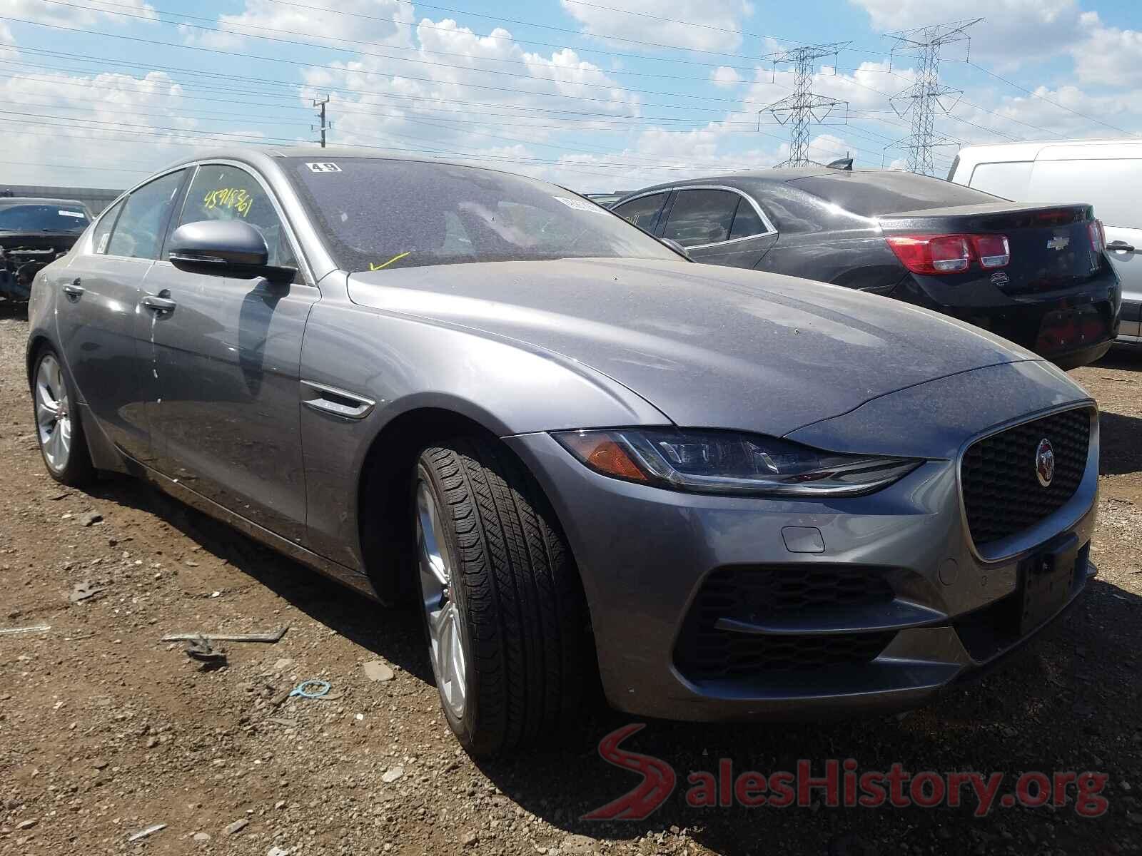 SAJAJ4FX8LCP63949 2020 JAGUAR XE