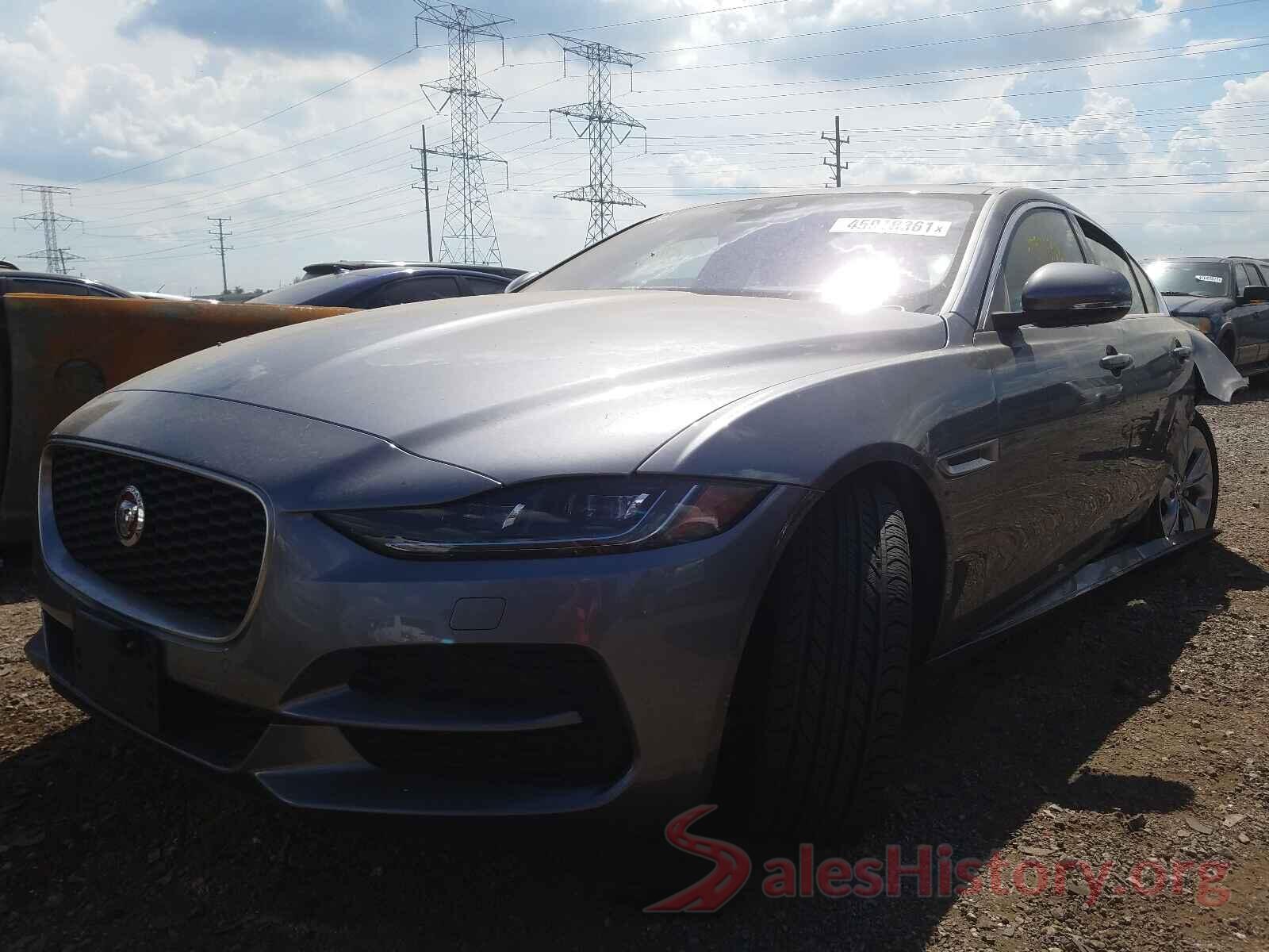 SAJAJ4FX8LCP63949 2020 JAGUAR XE