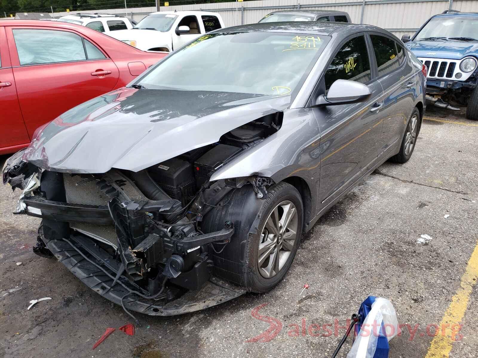 5NPD84LF5JH379499 2018 HYUNDAI ELANTRA