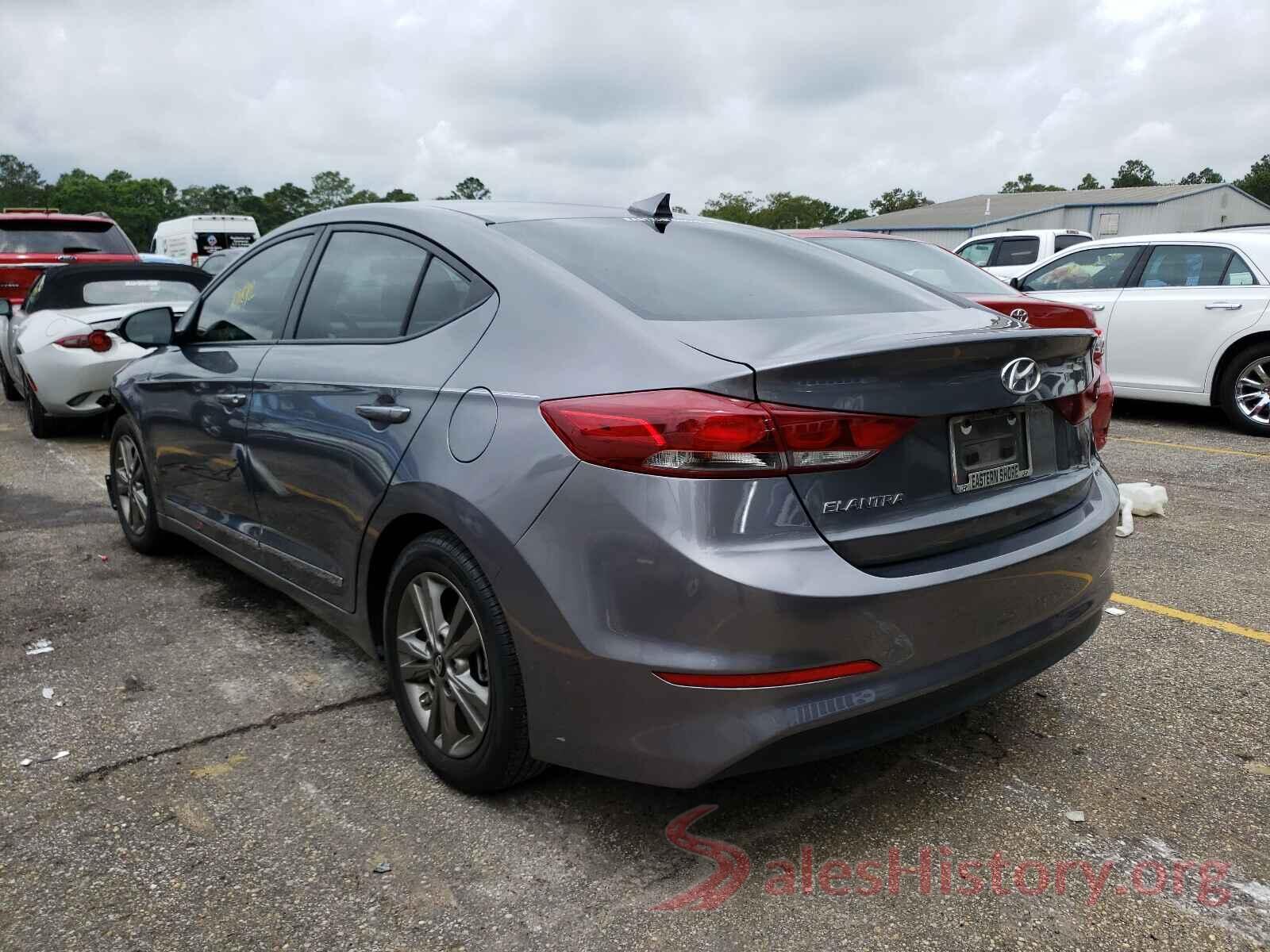 5NPD84LF5JH379499 2018 HYUNDAI ELANTRA