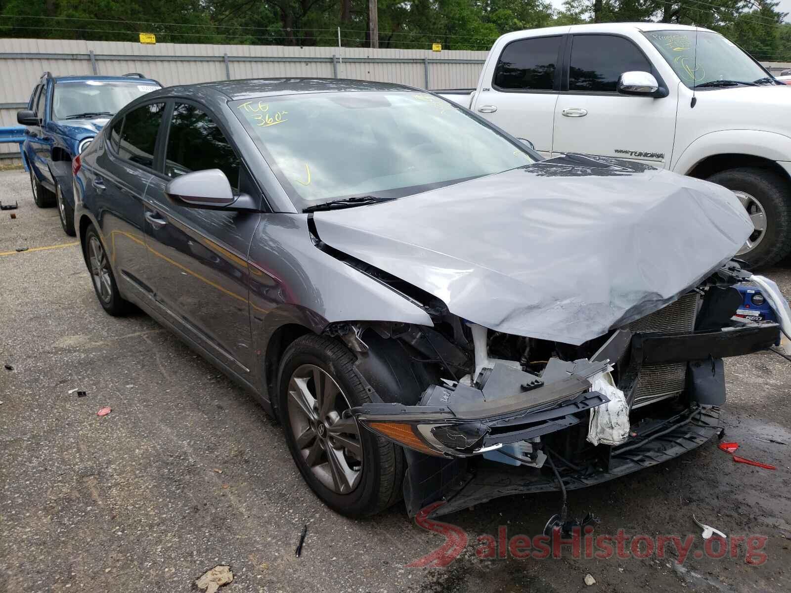 5NPD84LF5JH379499 2018 HYUNDAI ELANTRA