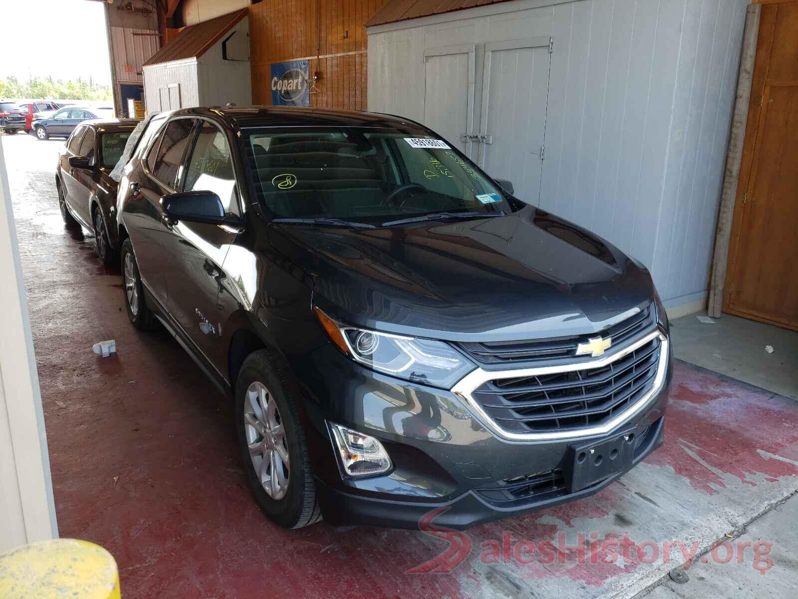 2GNAXSEV6J6344657 2018 CHEVROLET EQUINOX