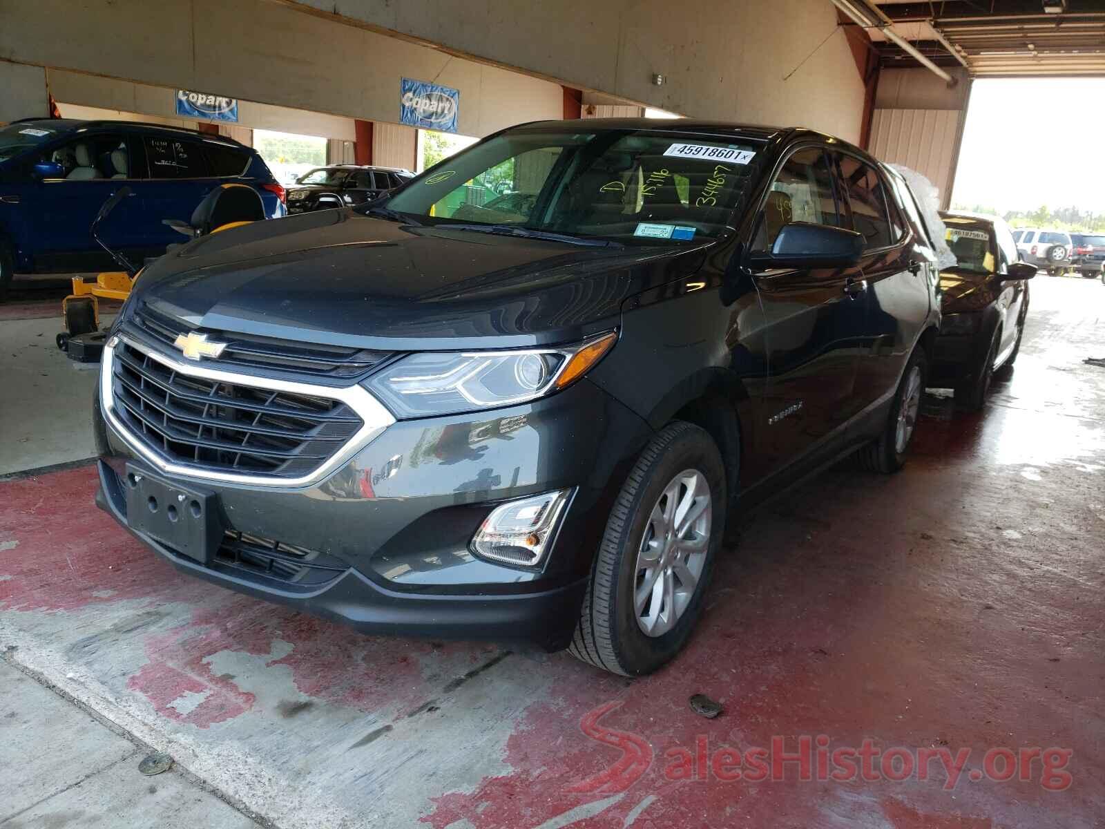 2GNAXSEV6J6344657 2018 CHEVROLET EQUINOX