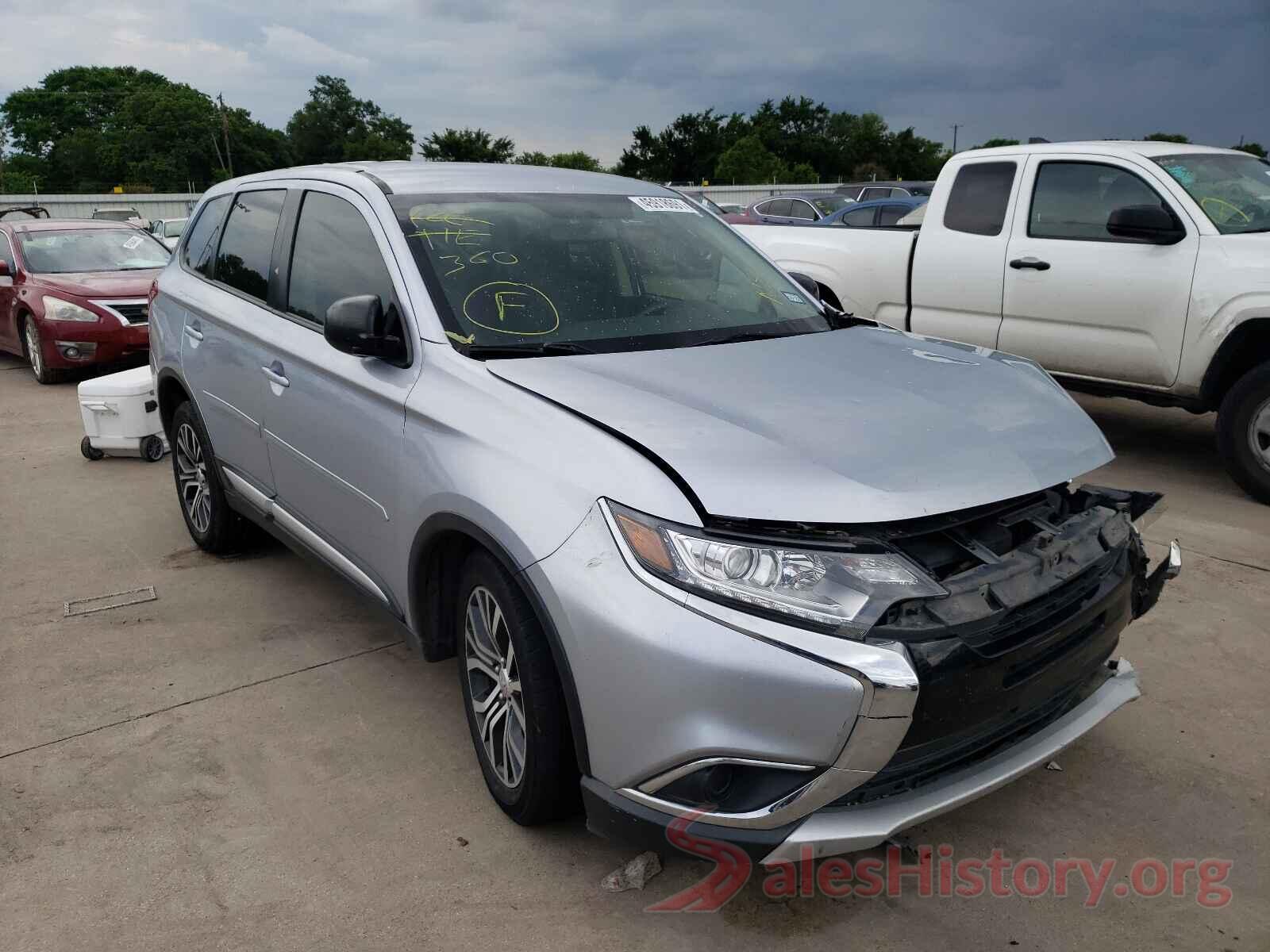 JA4AD2A32HZ018482 2017 MITSUBISHI OUTLANDER