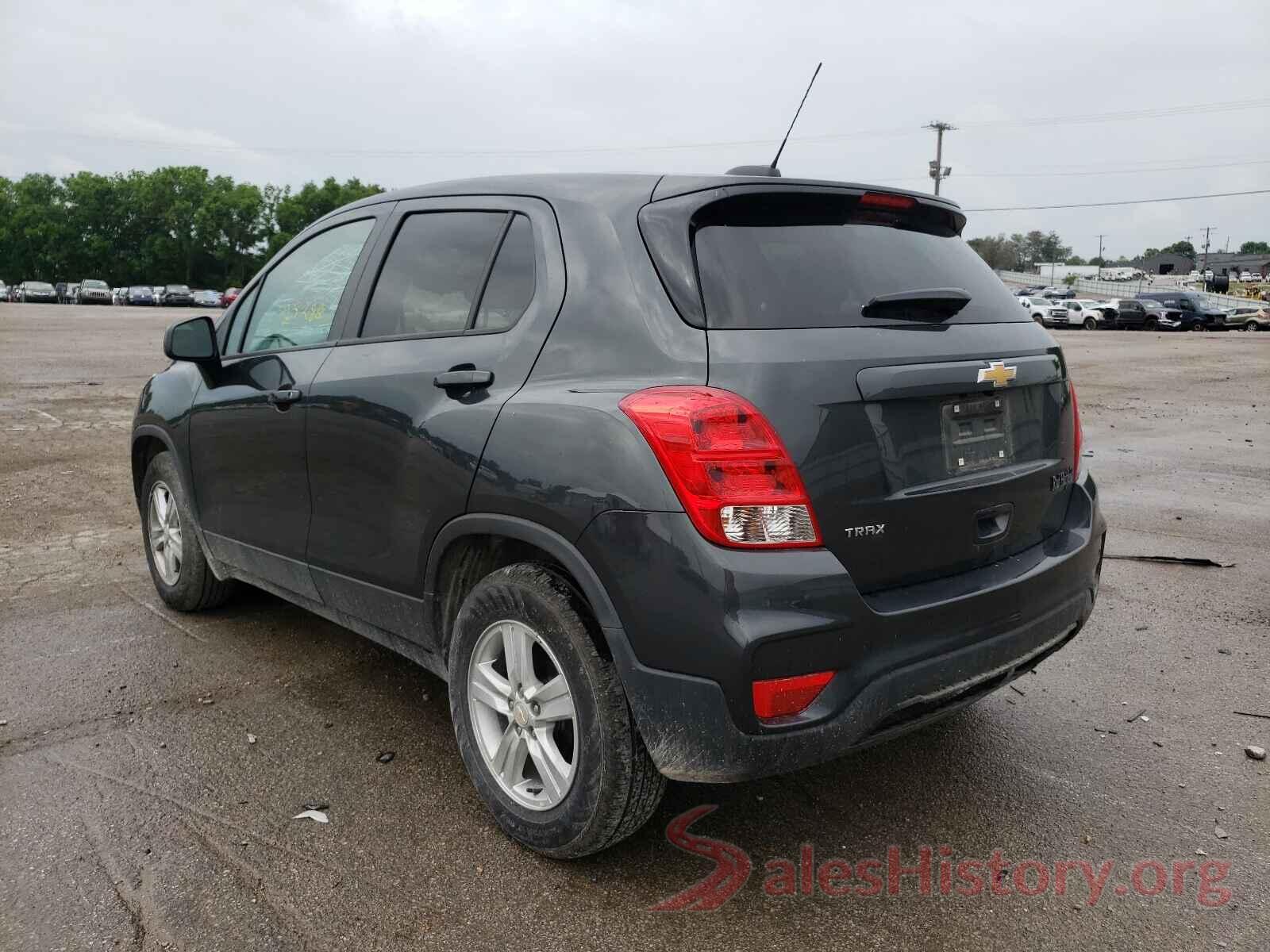 3GNCJKSB1LL248342 2020 CHEVROLET TRAX