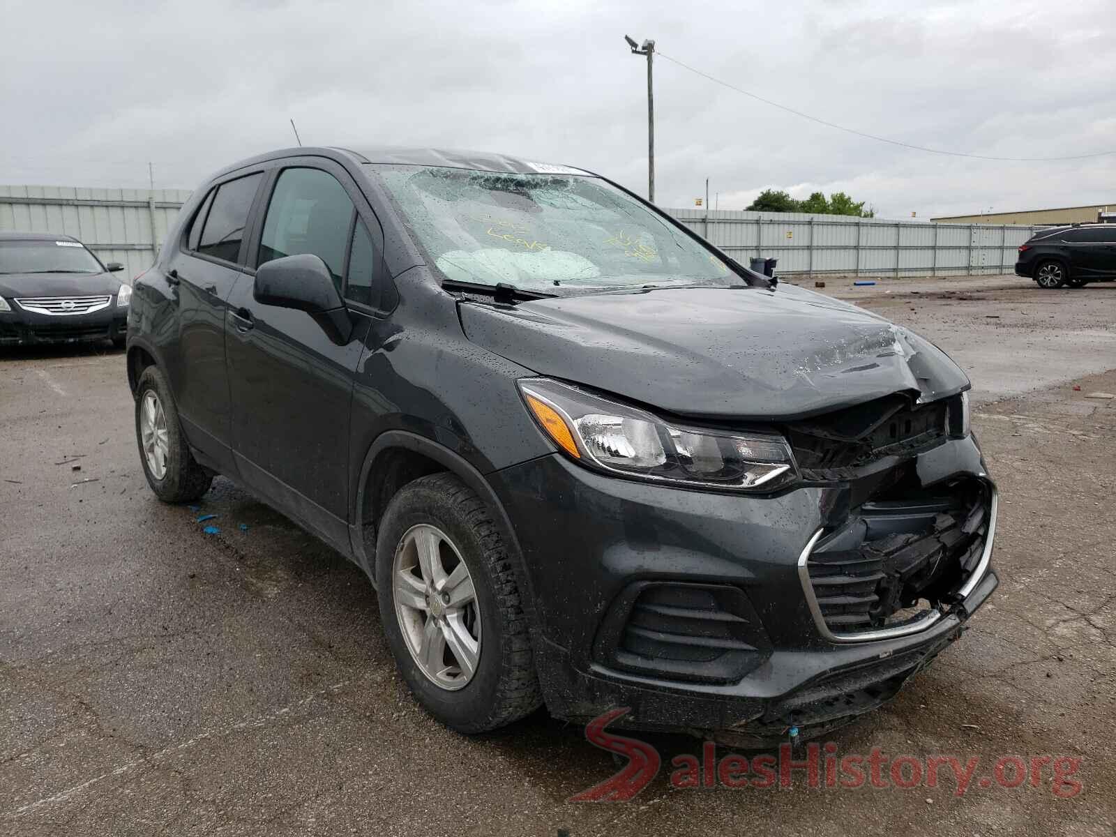 3GNCJKSB1LL248342 2020 CHEVROLET TRAX