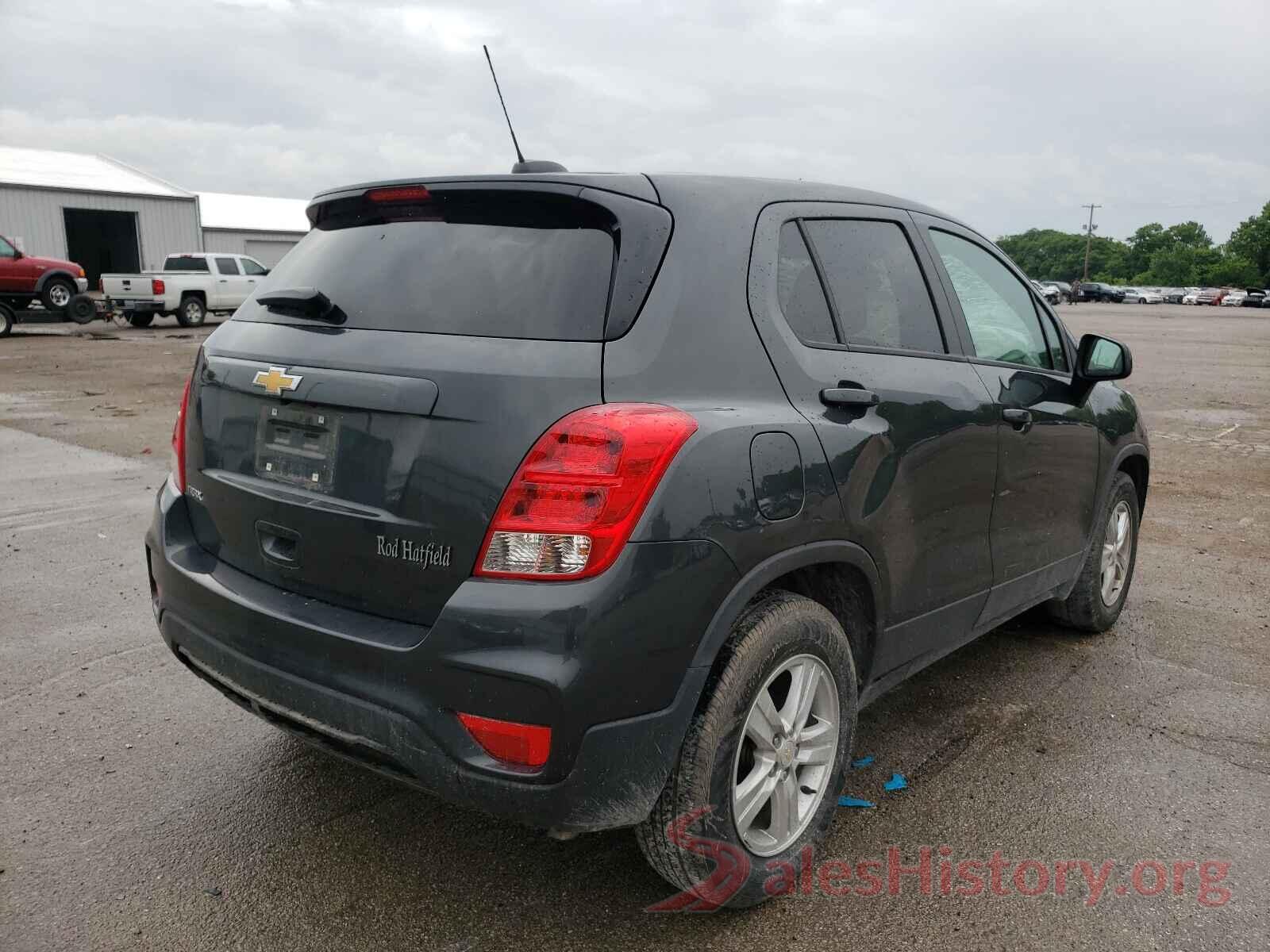 3GNCJKSB1LL248342 2020 CHEVROLET TRAX