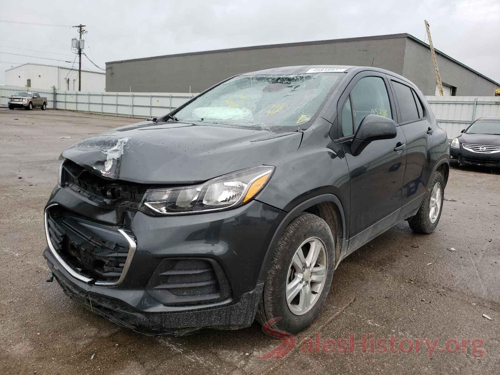 3GNCJKSB1LL248342 2020 CHEVROLET TRAX