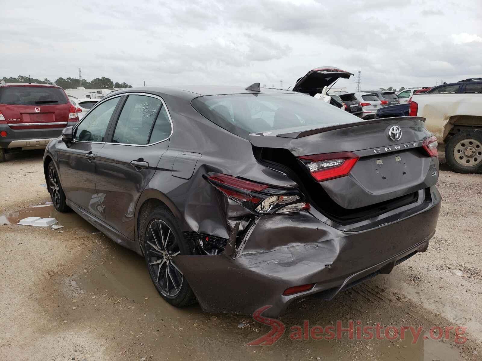 4T1G11AK2MU570805 2021 TOYOTA CAMRY