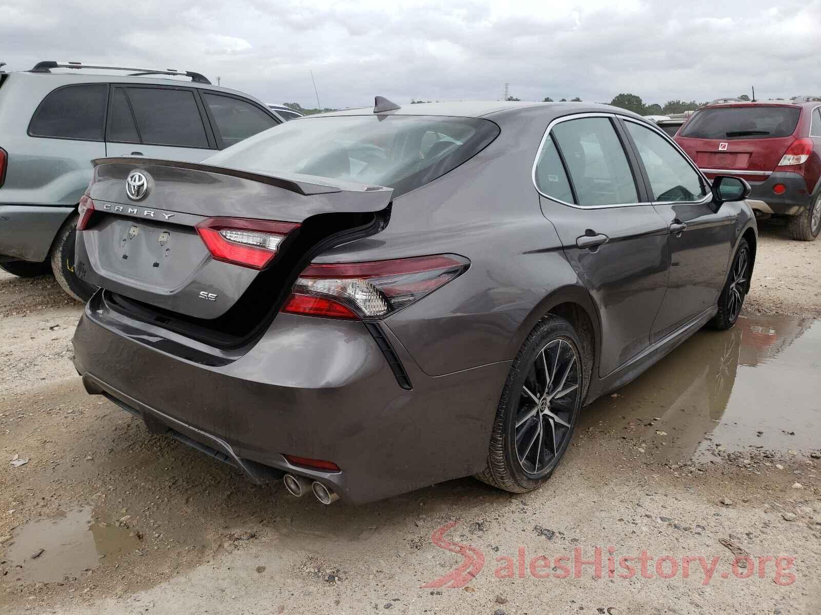 4T1G11AK2MU570805 2021 TOYOTA CAMRY