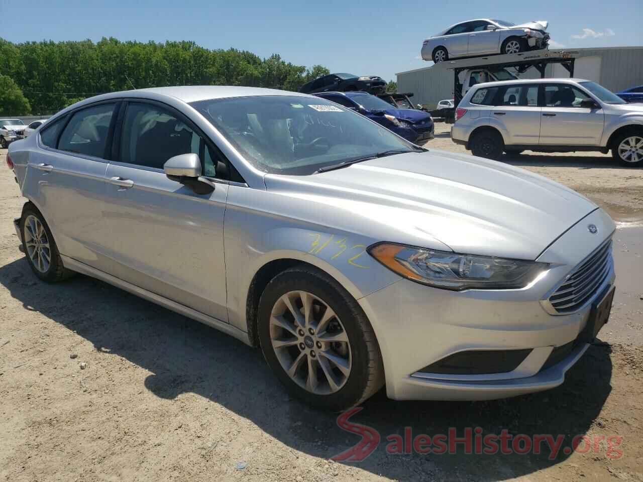 3FA6P0H76HR279625 2017 FORD FUSION