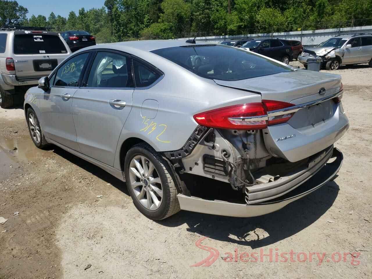 3FA6P0H76HR279625 2017 FORD FUSION