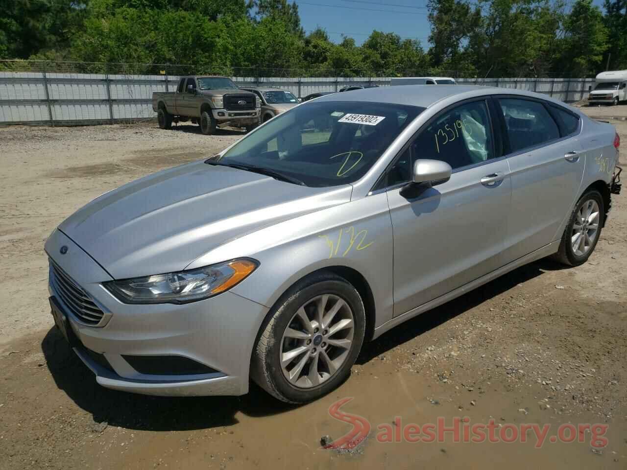 3FA6P0H76HR279625 2017 FORD FUSION