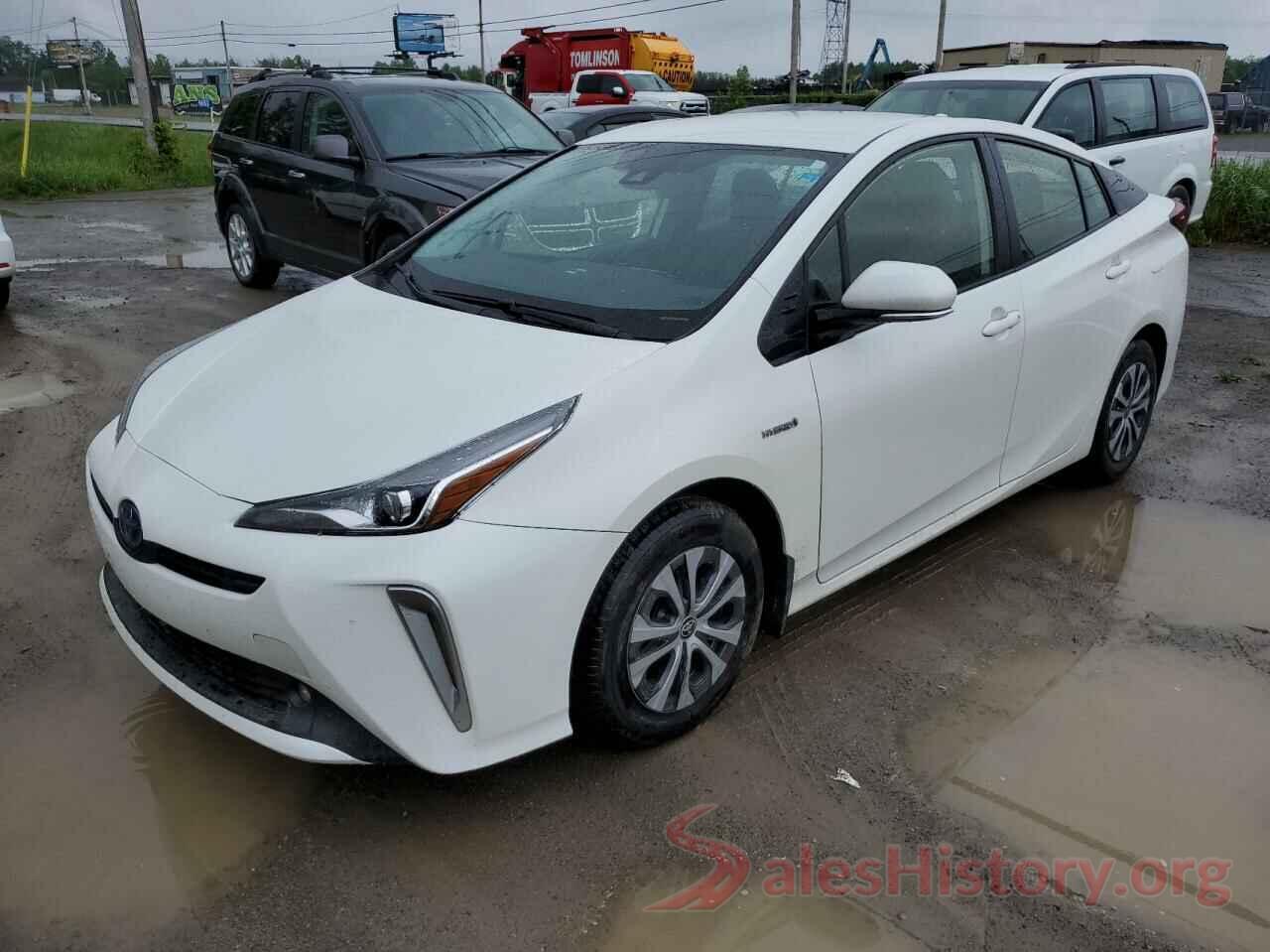 JTDL9RFU0K3002513 2019 TOYOTA PRIUS