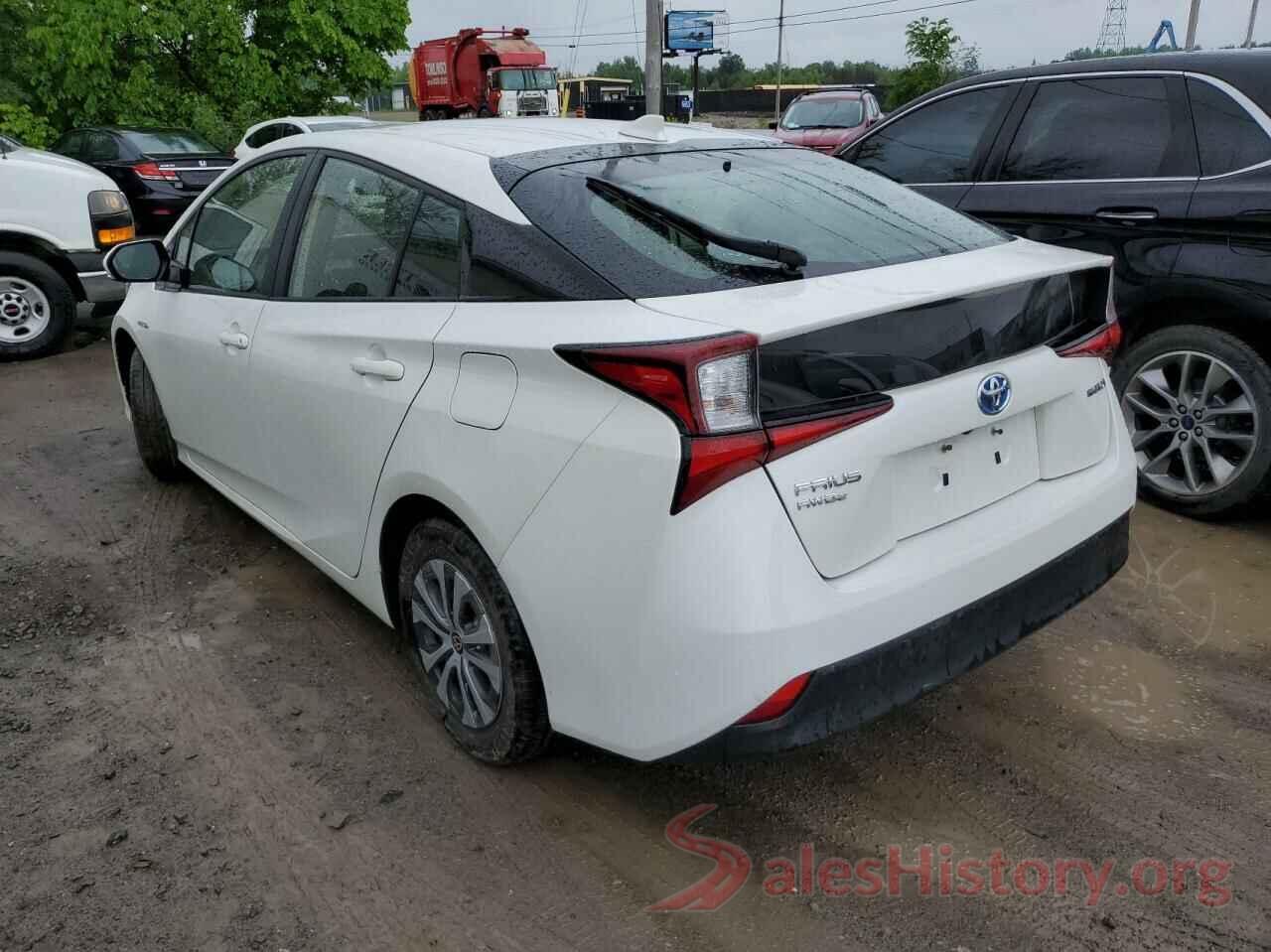 JTDL9RFU0K3002513 2019 TOYOTA PRIUS