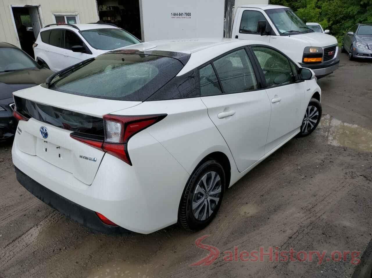 JTDL9RFU0K3002513 2019 TOYOTA PRIUS