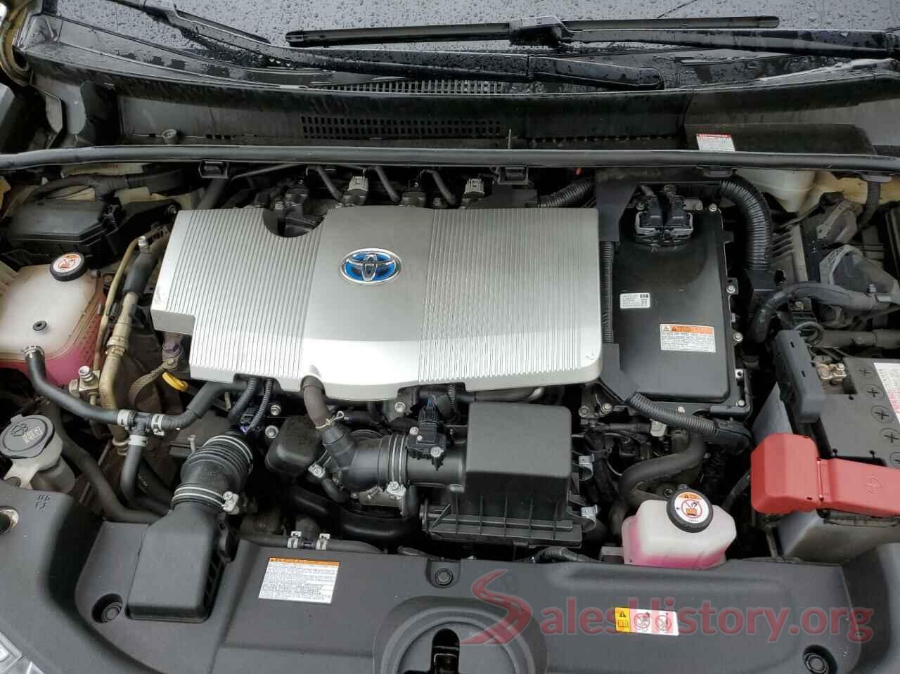 JTDL9RFU0K3002513 2019 TOYOTA PRIUS