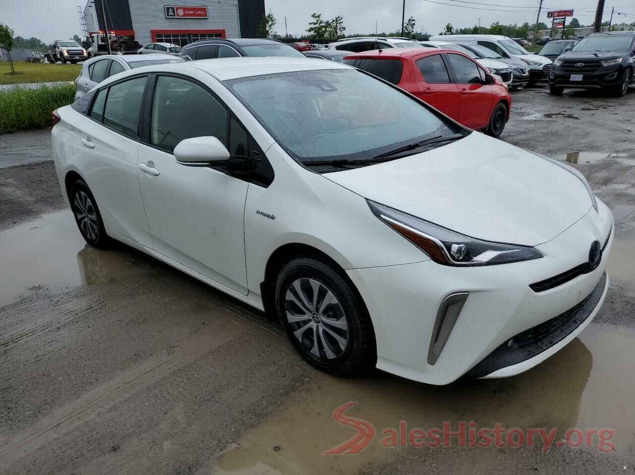 JTDL9RFU0K3002513 2019 TOYOTA PRIUS