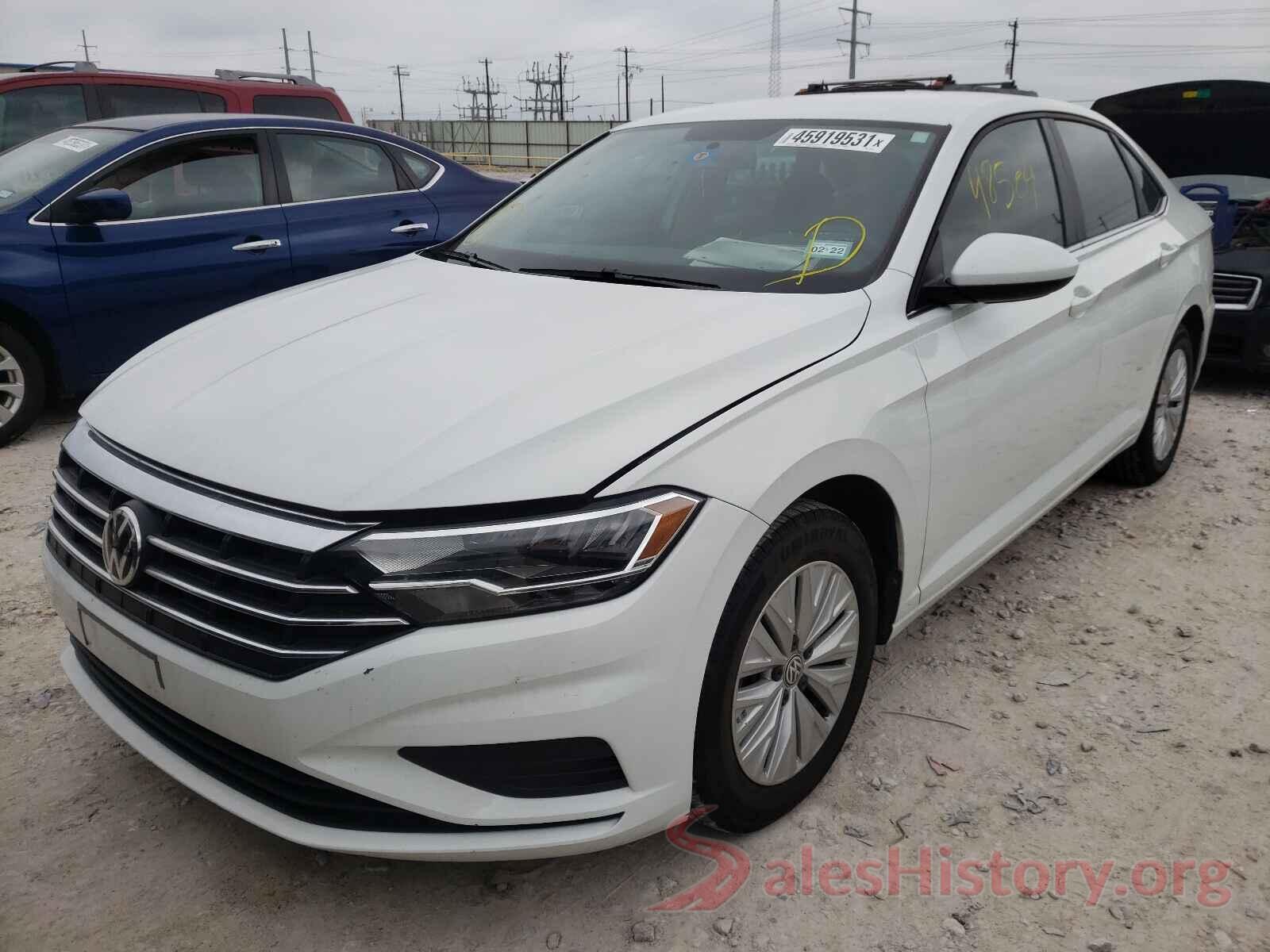 3VWC57BU1KM181601 2019 VOLKSWAGEN JETTA