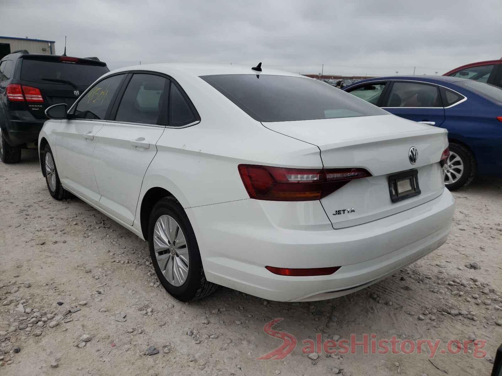 3VWC57BU1KM181601 2019 VOLKSWAGEN JETTA