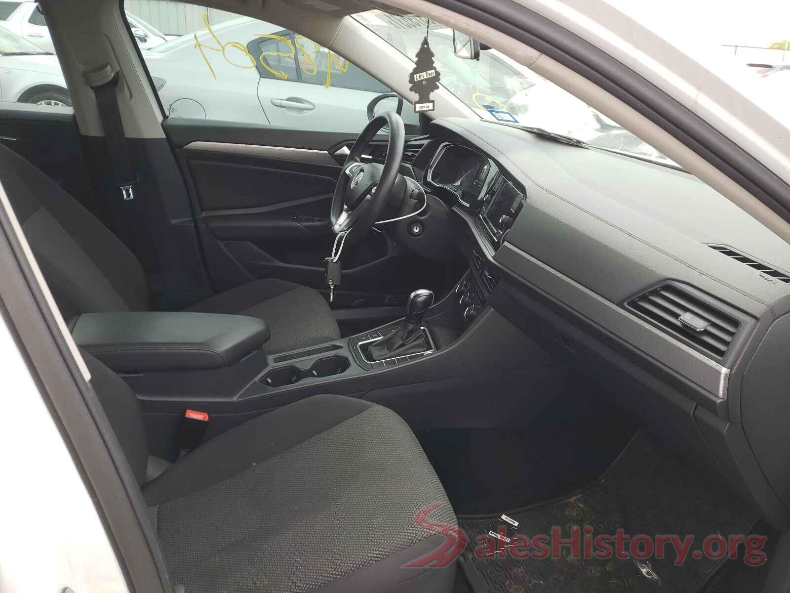 3VWC57BU1KM181601 2019 VOLKSWAGEN JETTA