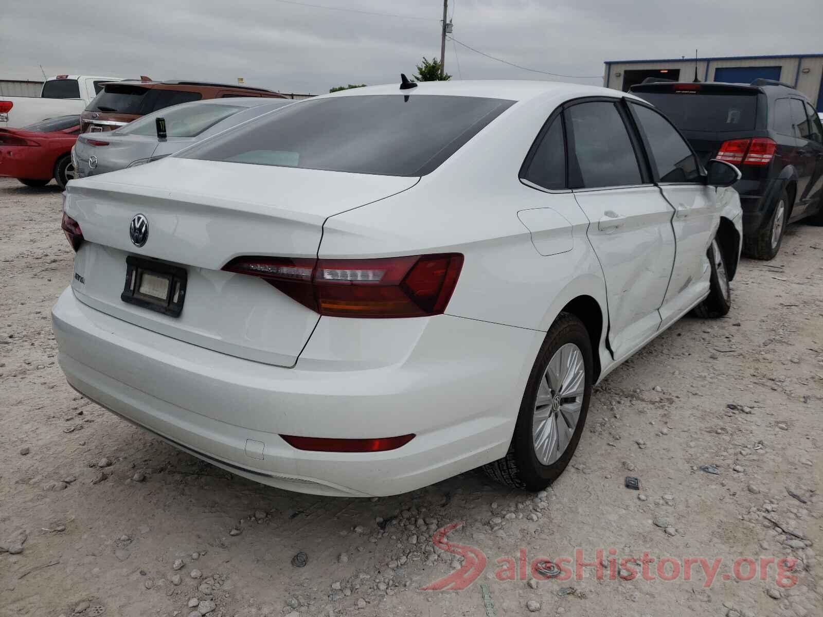 3VWC57BU1KM181601 2019 VOLKSWAGEN JETTA