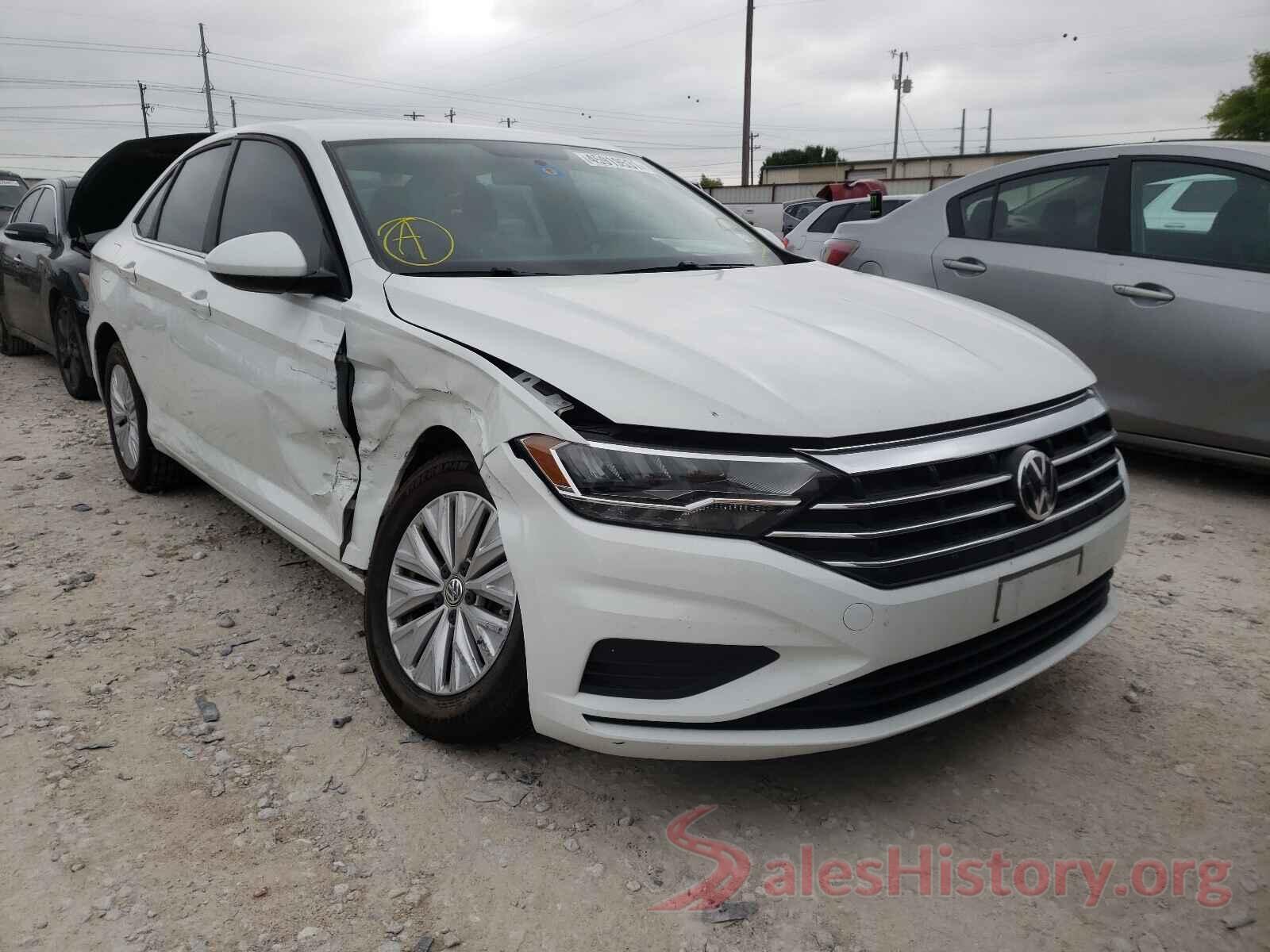 3VWC57BU1KM181601 2019 VOLKSWAGEN JETTA