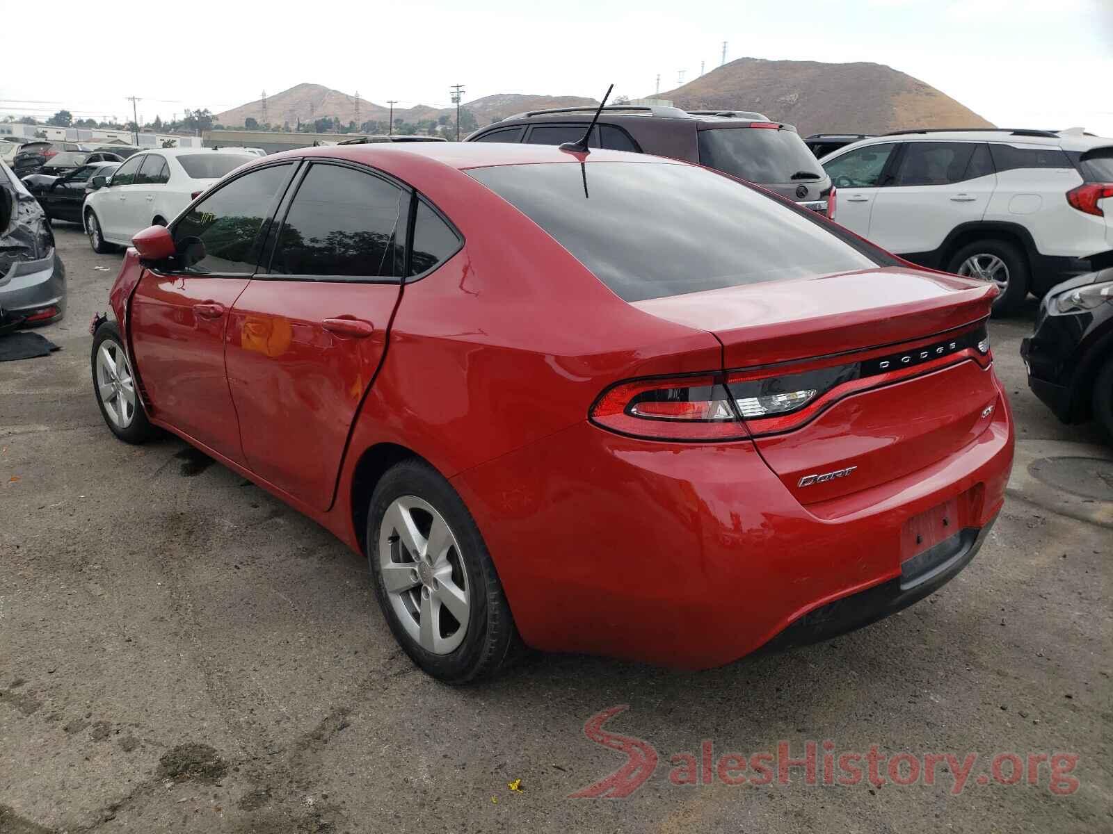 1C3CDFFA4GD796375 2016 DODGE DART