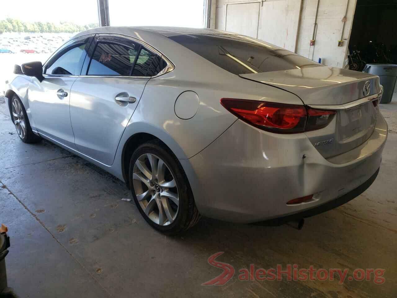 JM1GL1V59H1107375 2017 MAZDA 6