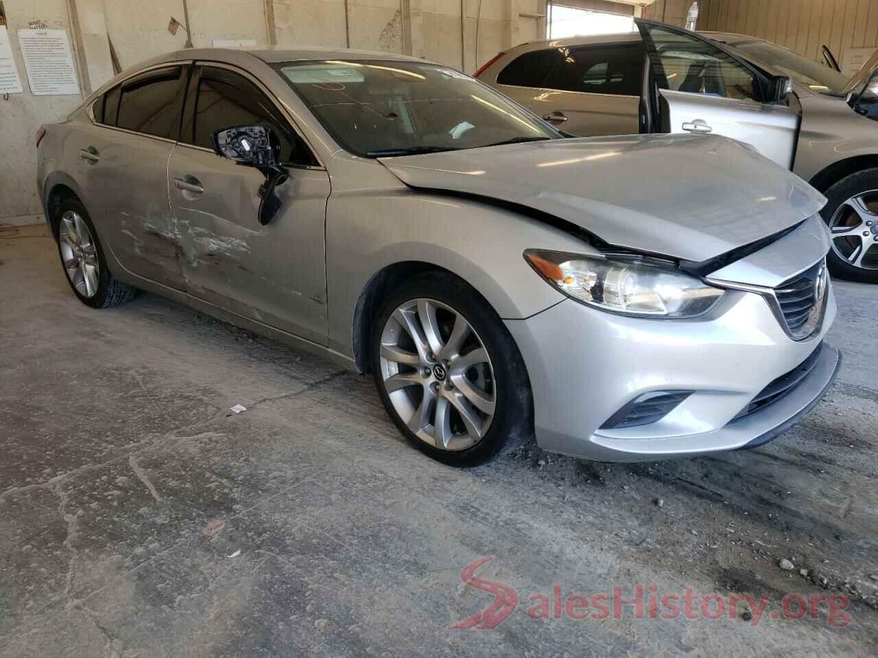 JM1GL1V59H1107375 2017 MAZDA 6