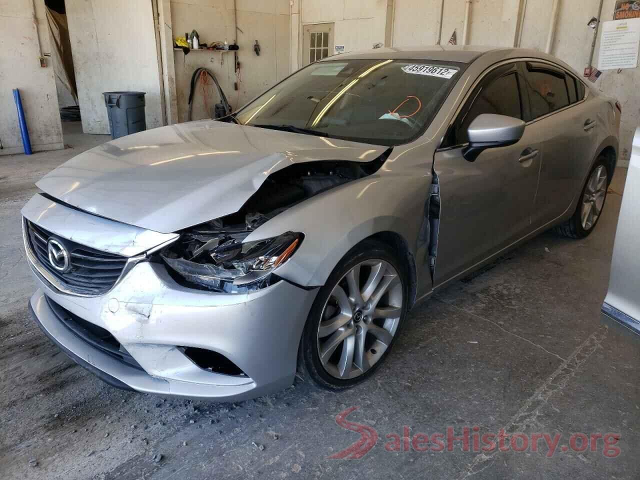 JM1GL1V59H1107375 2017 MAZDA 6