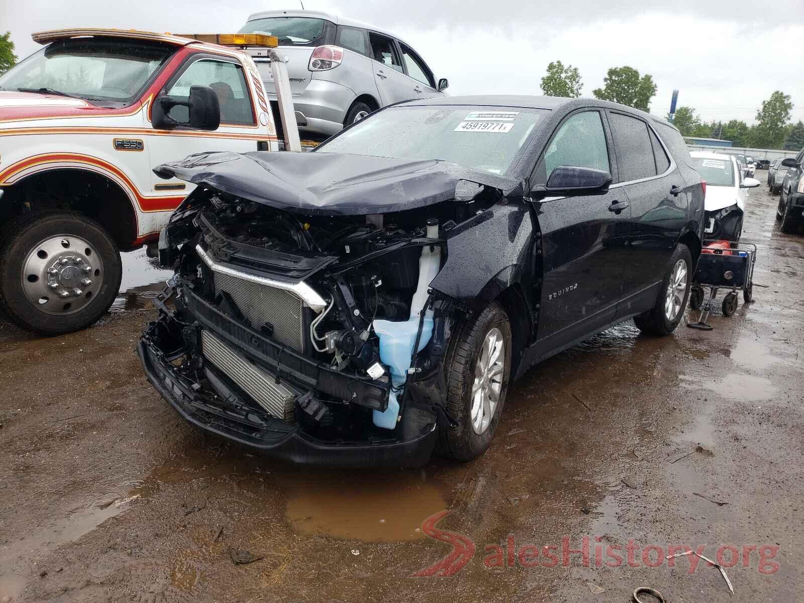 2GNAXUEV6L6216403 2020 CHEVROLET EQUINOX