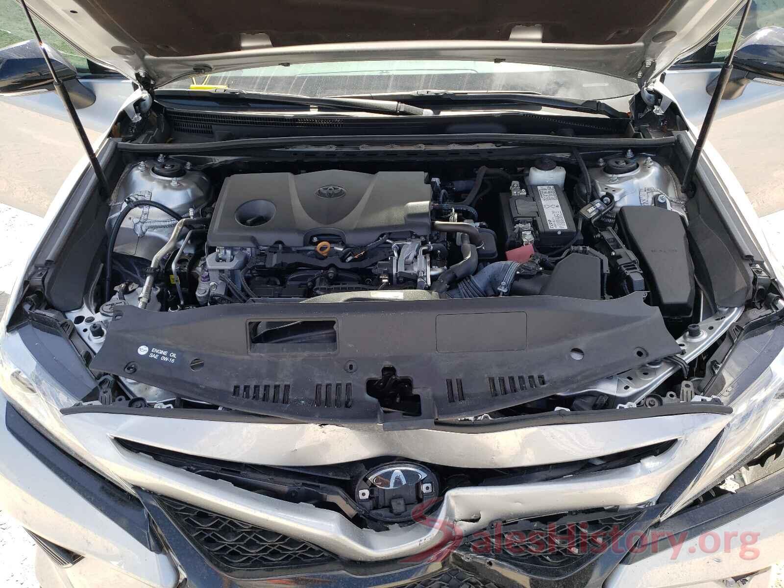 4T1B61HK0KU218496 2019 TOYOTA CAMRY