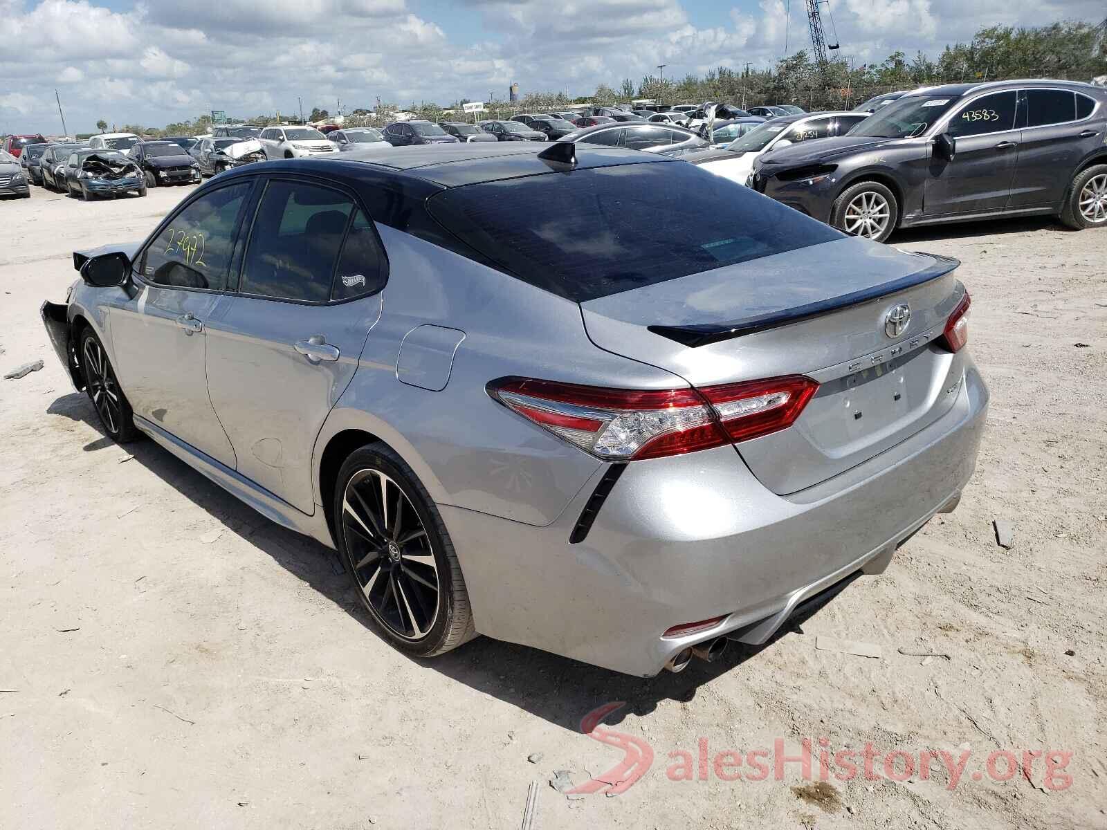 4T1B61HK0KU218496 2019 TOYOTA CAMRY