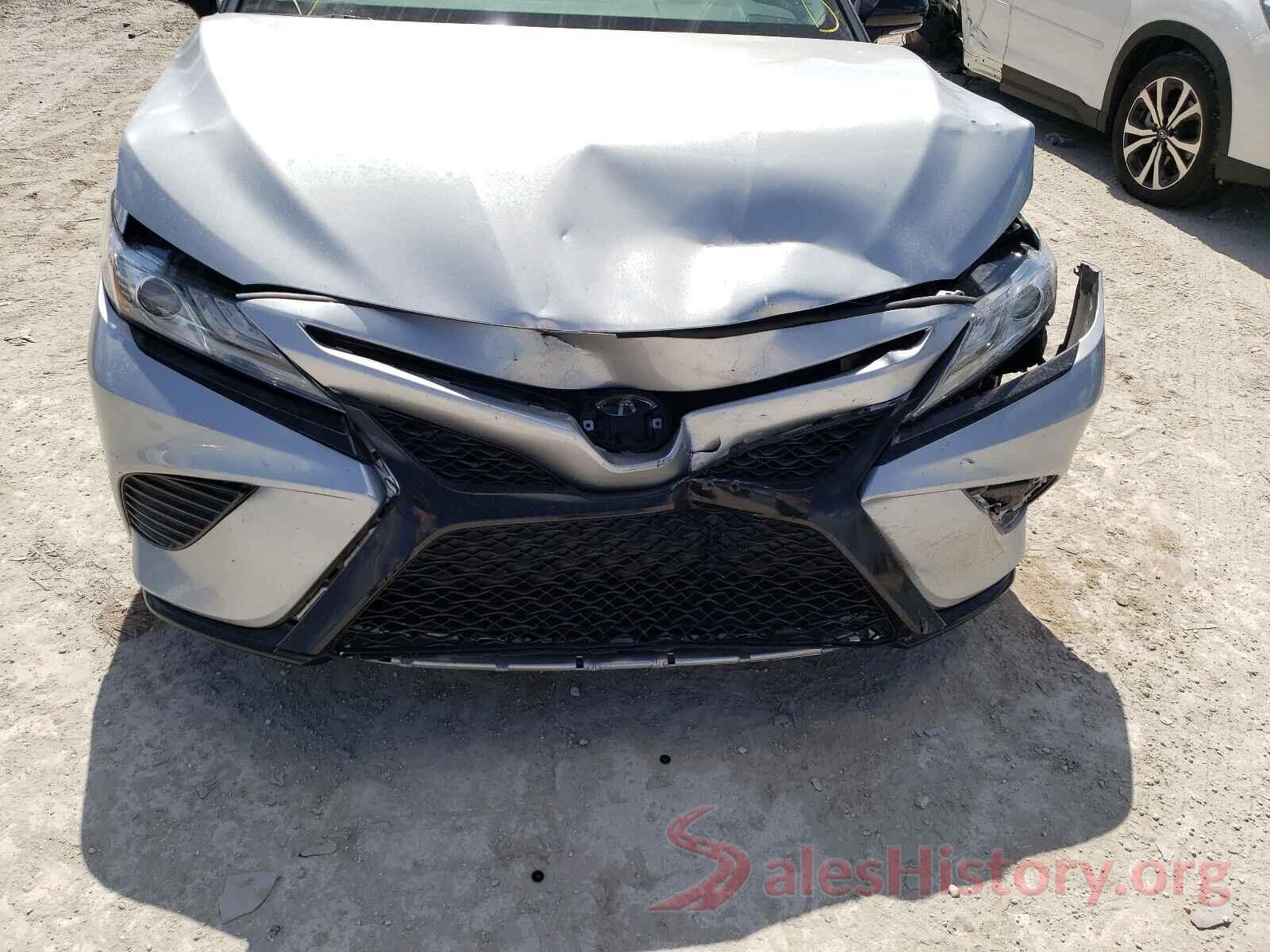 4T1B61HK0KU218496 2019 TOYOTA CAMRY