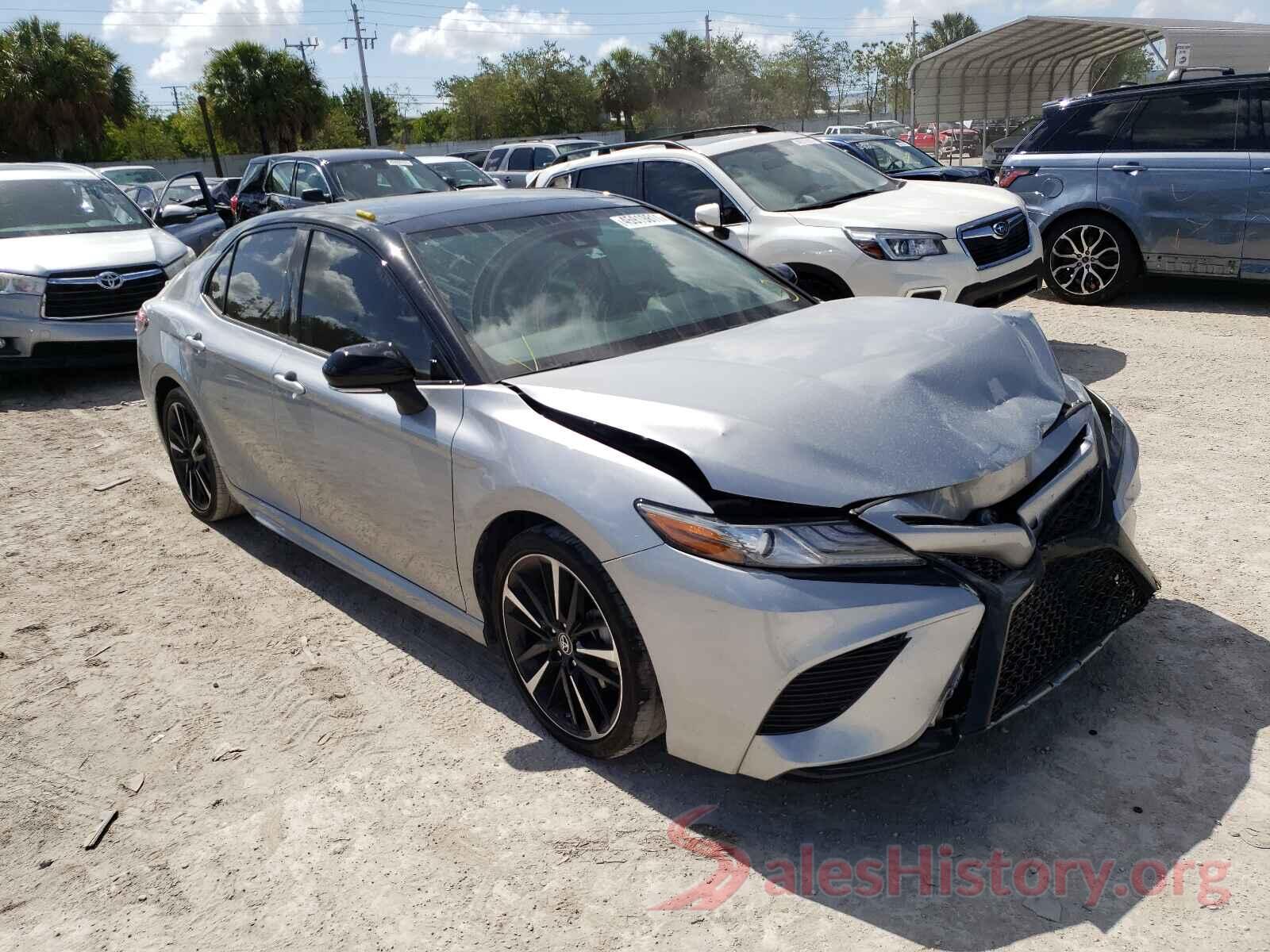 4T1B61HK0KU218496 2019 TOYOTA CAMRY