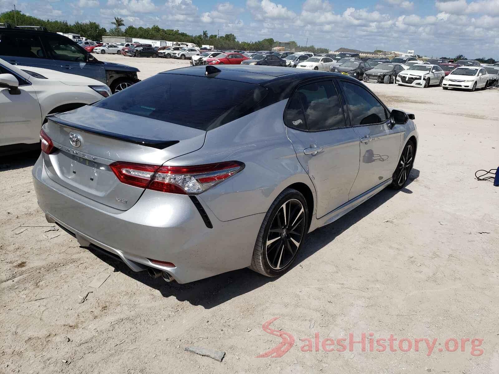 4T1B61HK0KU218496 2019 TOYOTA CAMRY