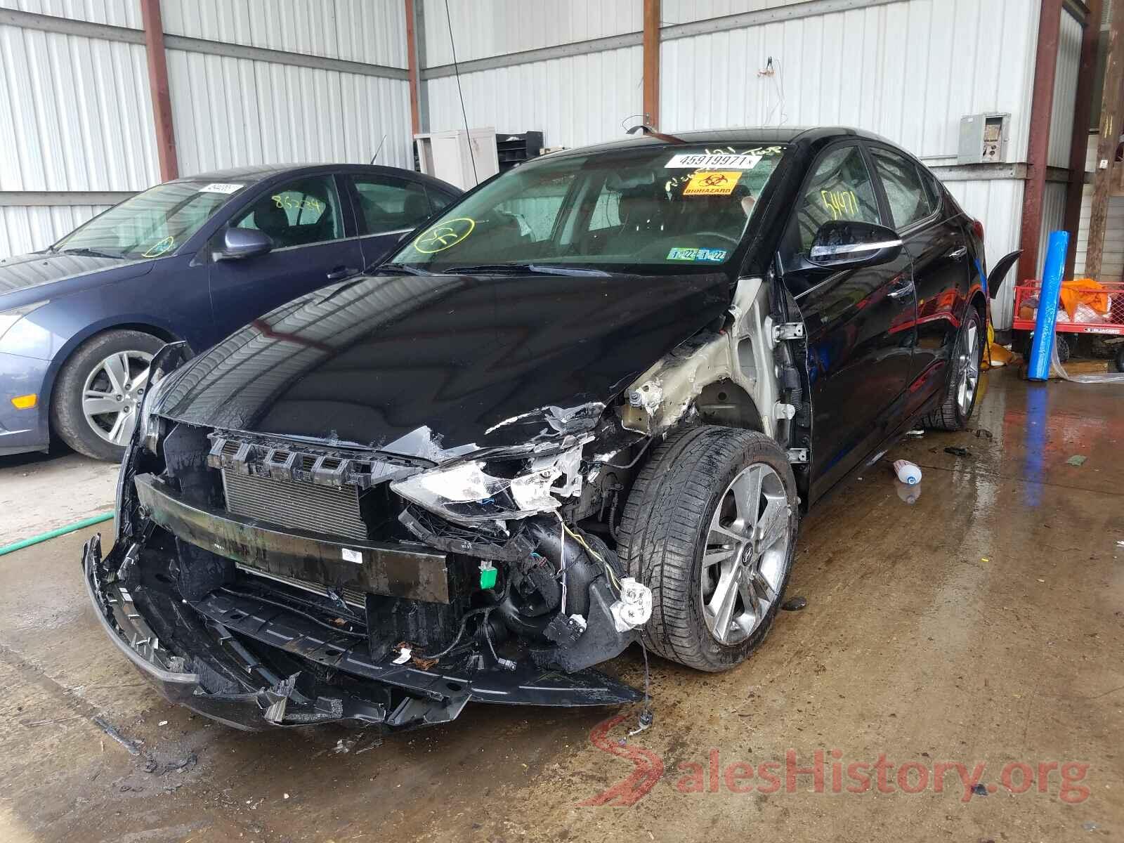 KMHD84LF4HU334873 2017 HYUNDAI ELANTRA