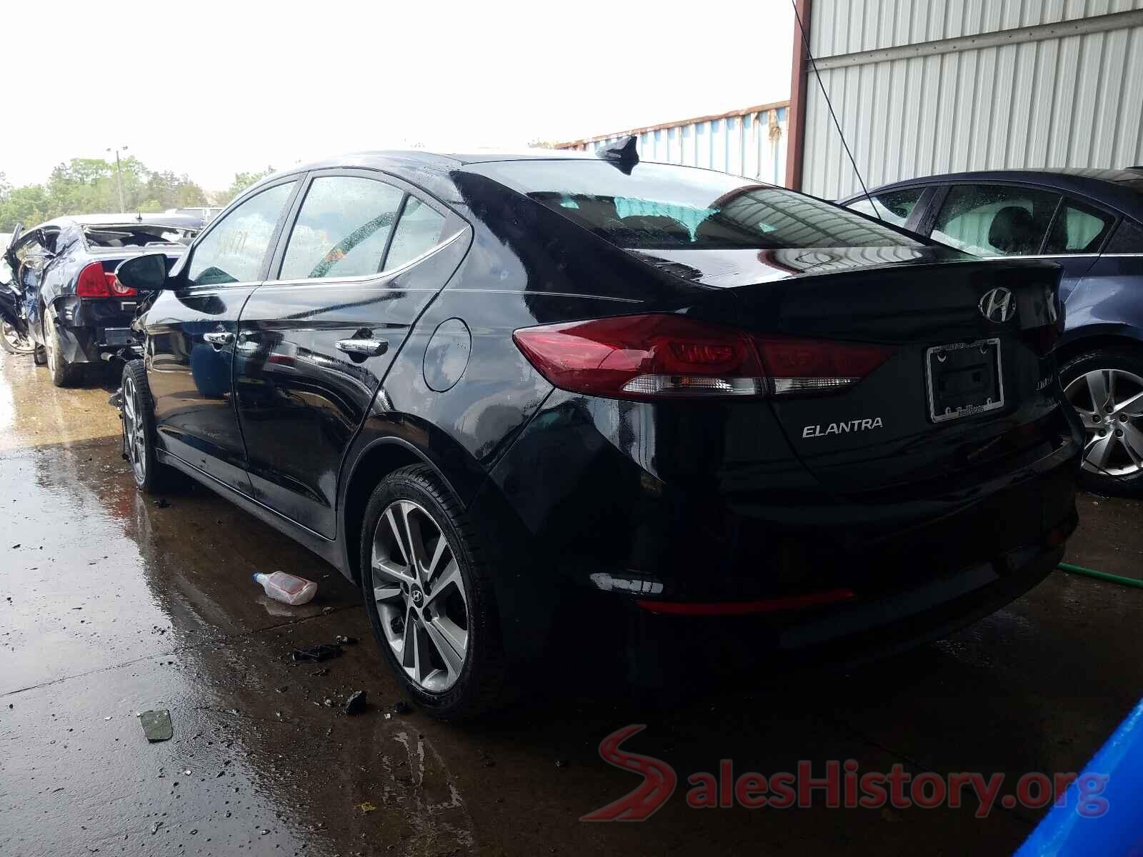 KMHD84LF4HU334873 2017 HYUNDAI ELANTRA