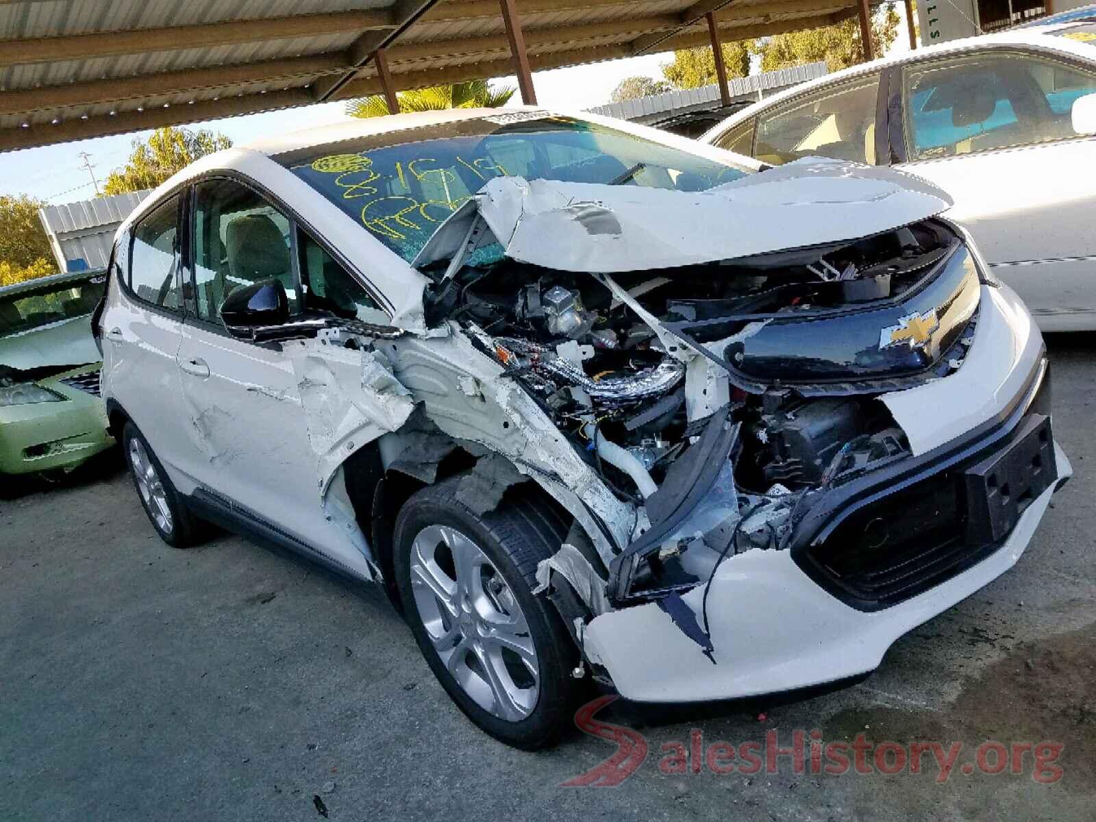 1G1FW6S07H4187467 2017 CHEVROLET BOLT