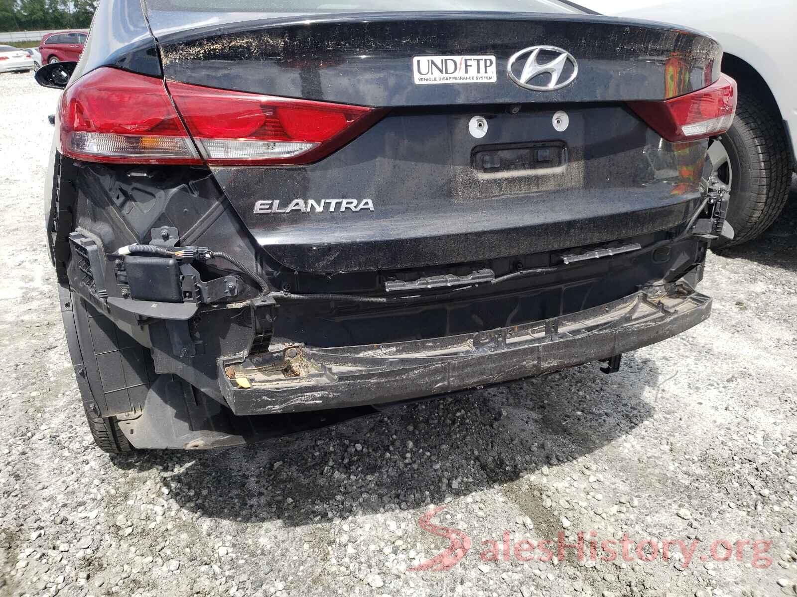 5NPD84LF6JH287723 2018 HYUNDAI ELANTRA