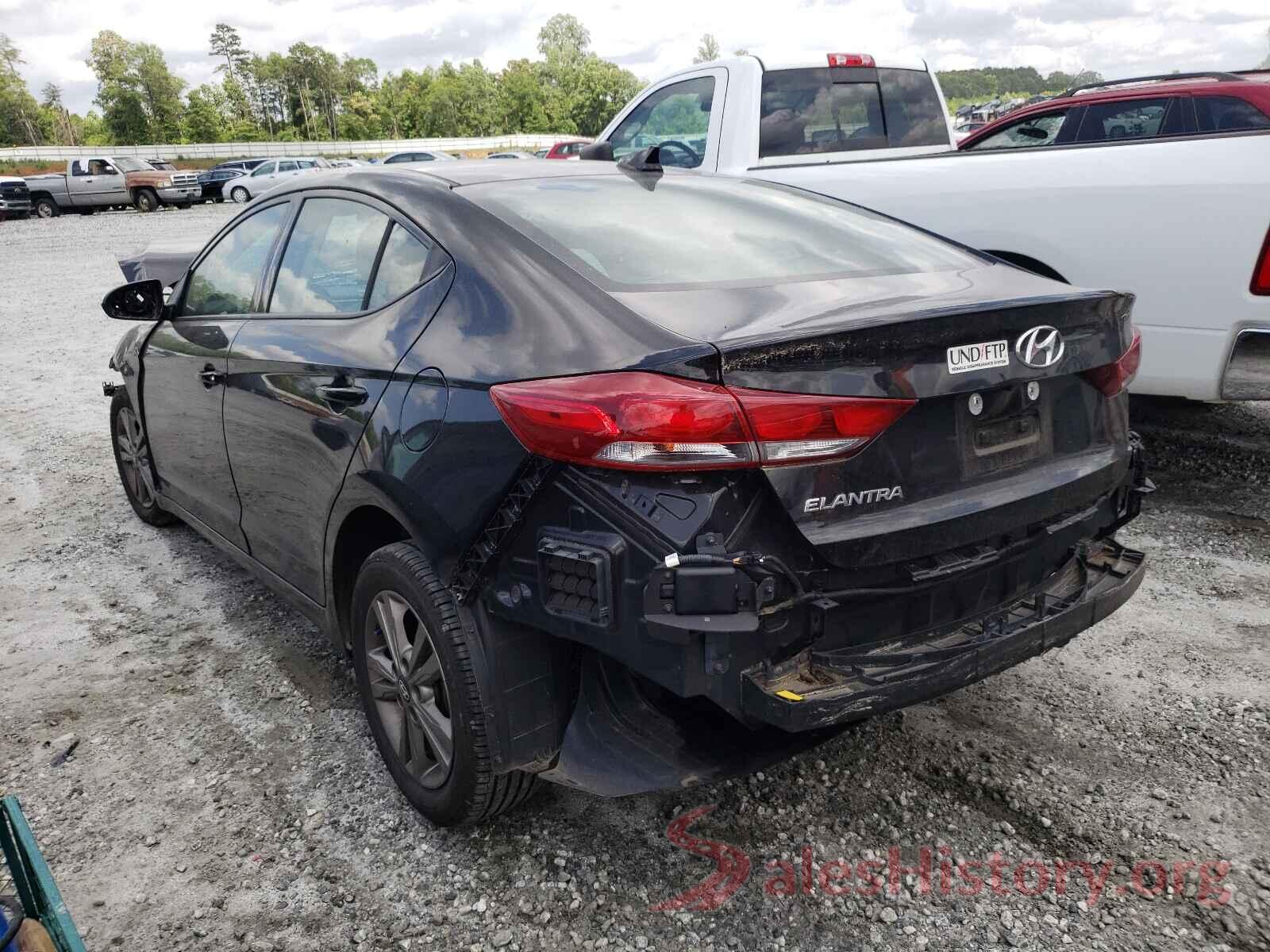 5NPD84LF6JH287723 2018 HYUNDAI ELANTRA