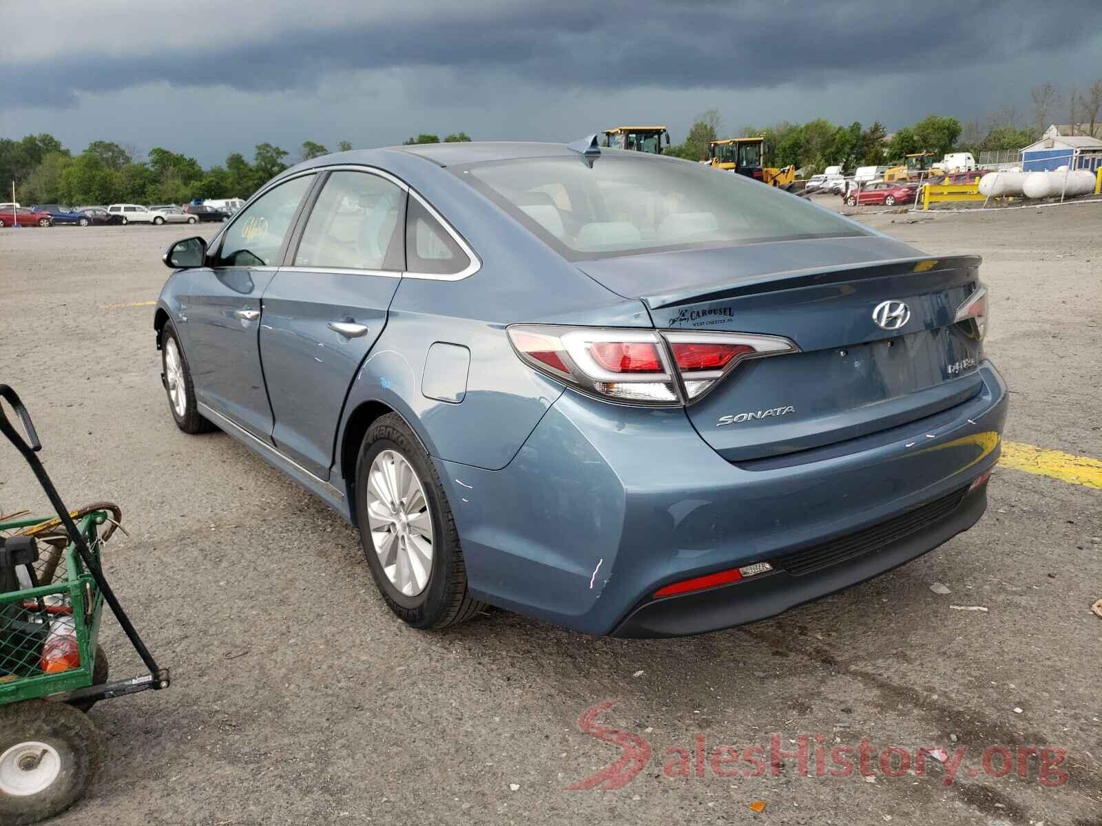 KMHE24L18GA010836 2016 HYUNDAI SONATA