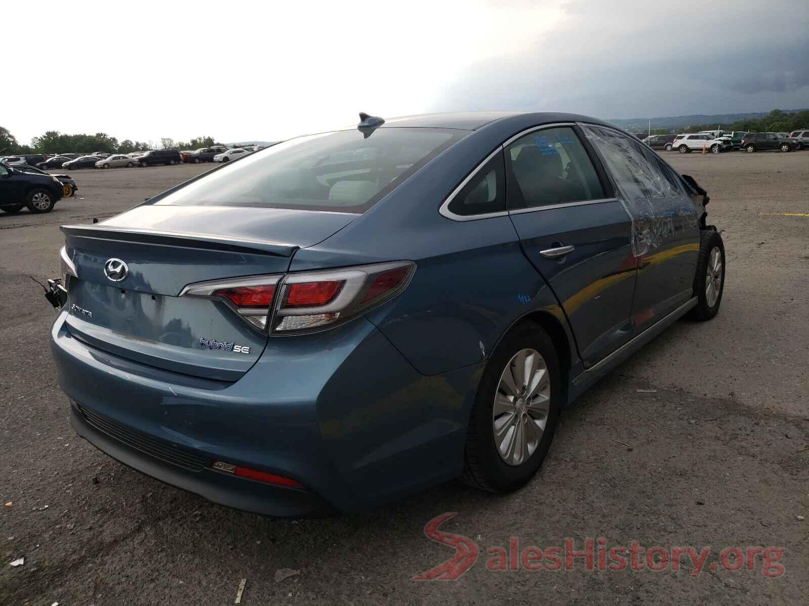 KMHE24L18GA010836 2016 HYUNDAI SONATA