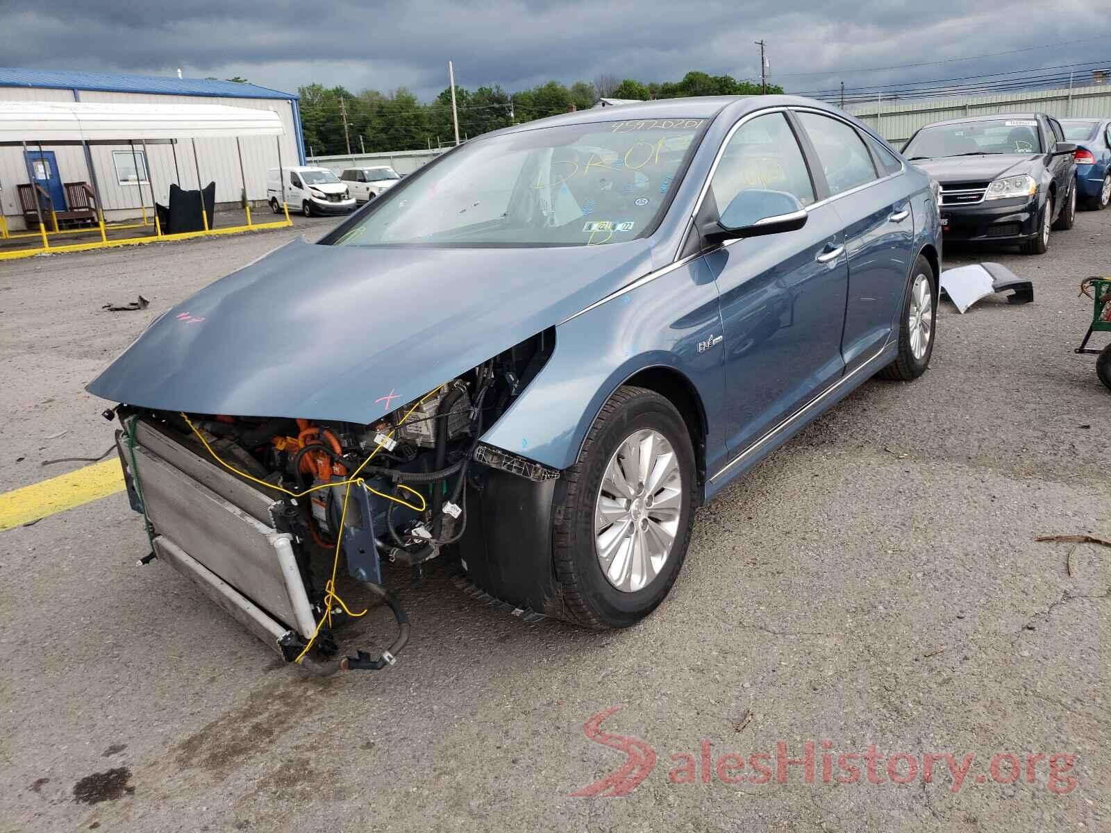 KMHE24L18GA010836 2016 HYUNDAI SONATA