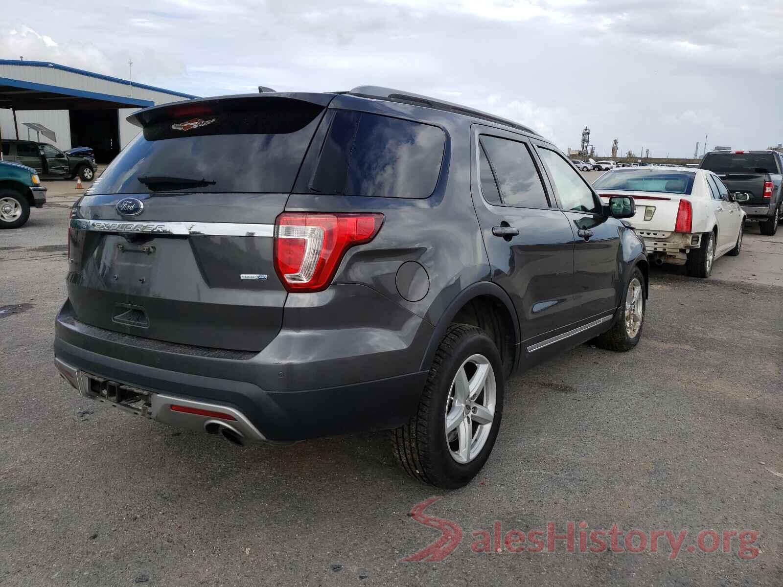 1FM5K8DH7GGC54395 2016 FORD EXPLORER