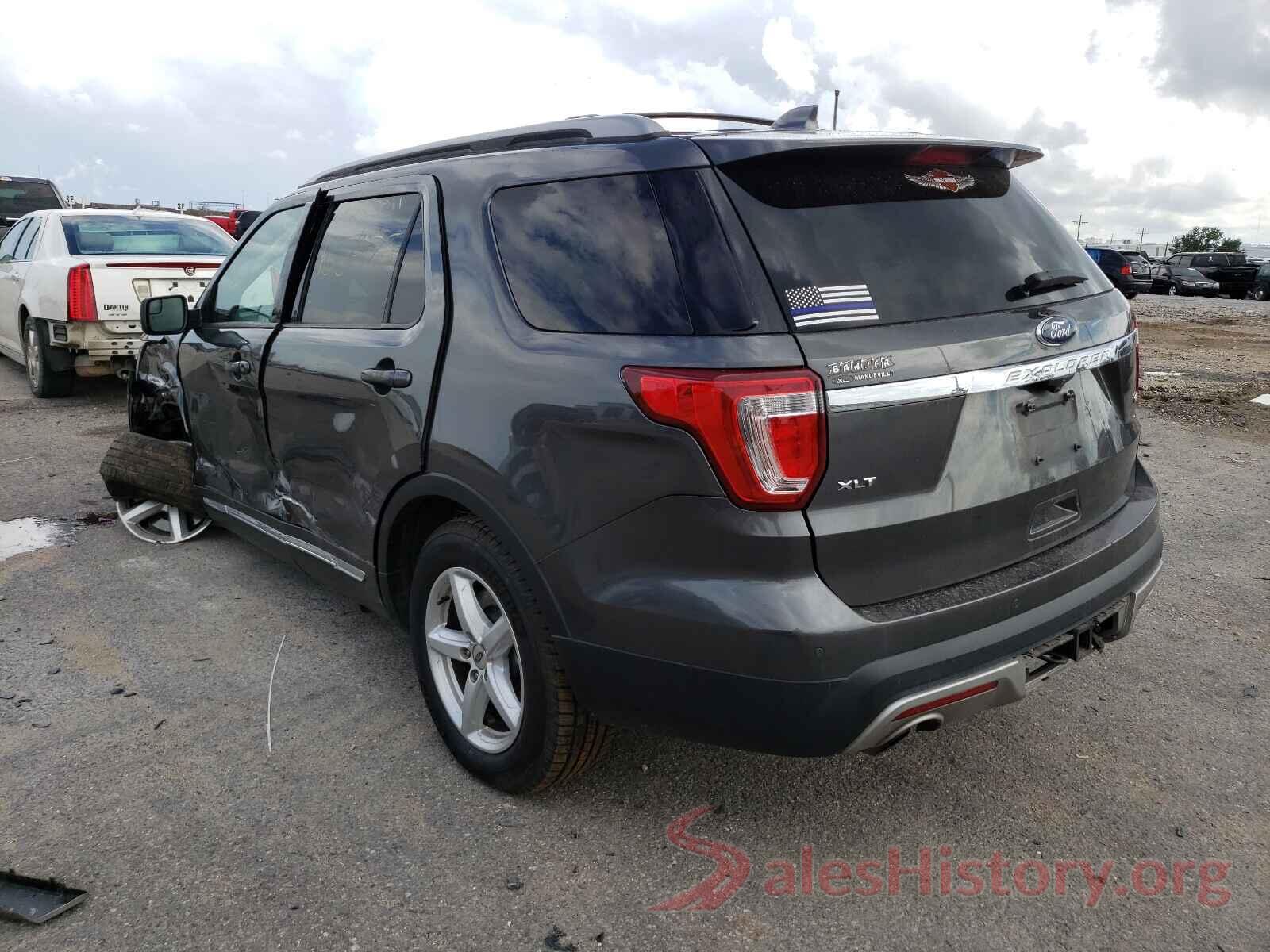 1FM5K8DH7GGC54395 2016 FORD EXPLORER