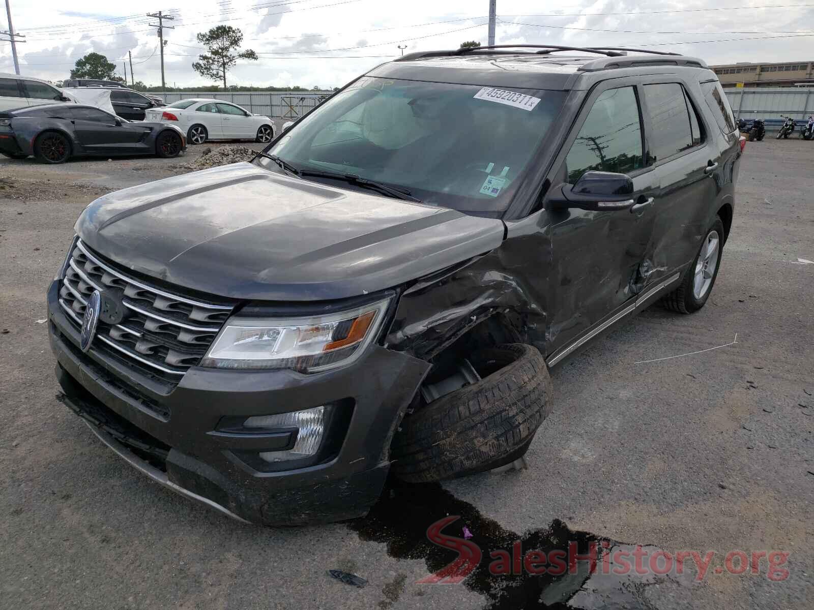 1FM5K8DH7GGC54395 2016 FORD EXPLORER