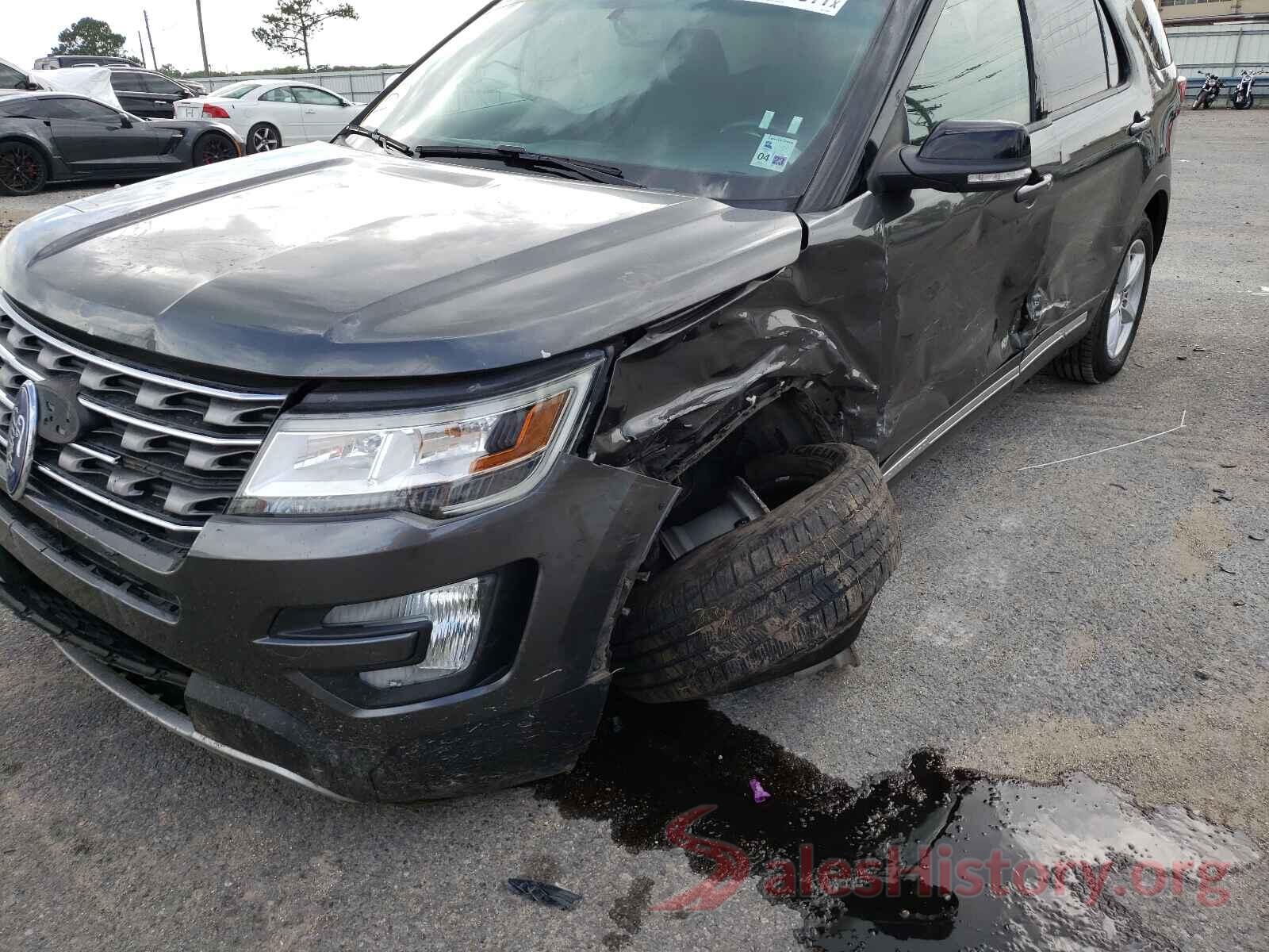 1FM5K8DH7GGC54395 2016 FORD EXPLORER